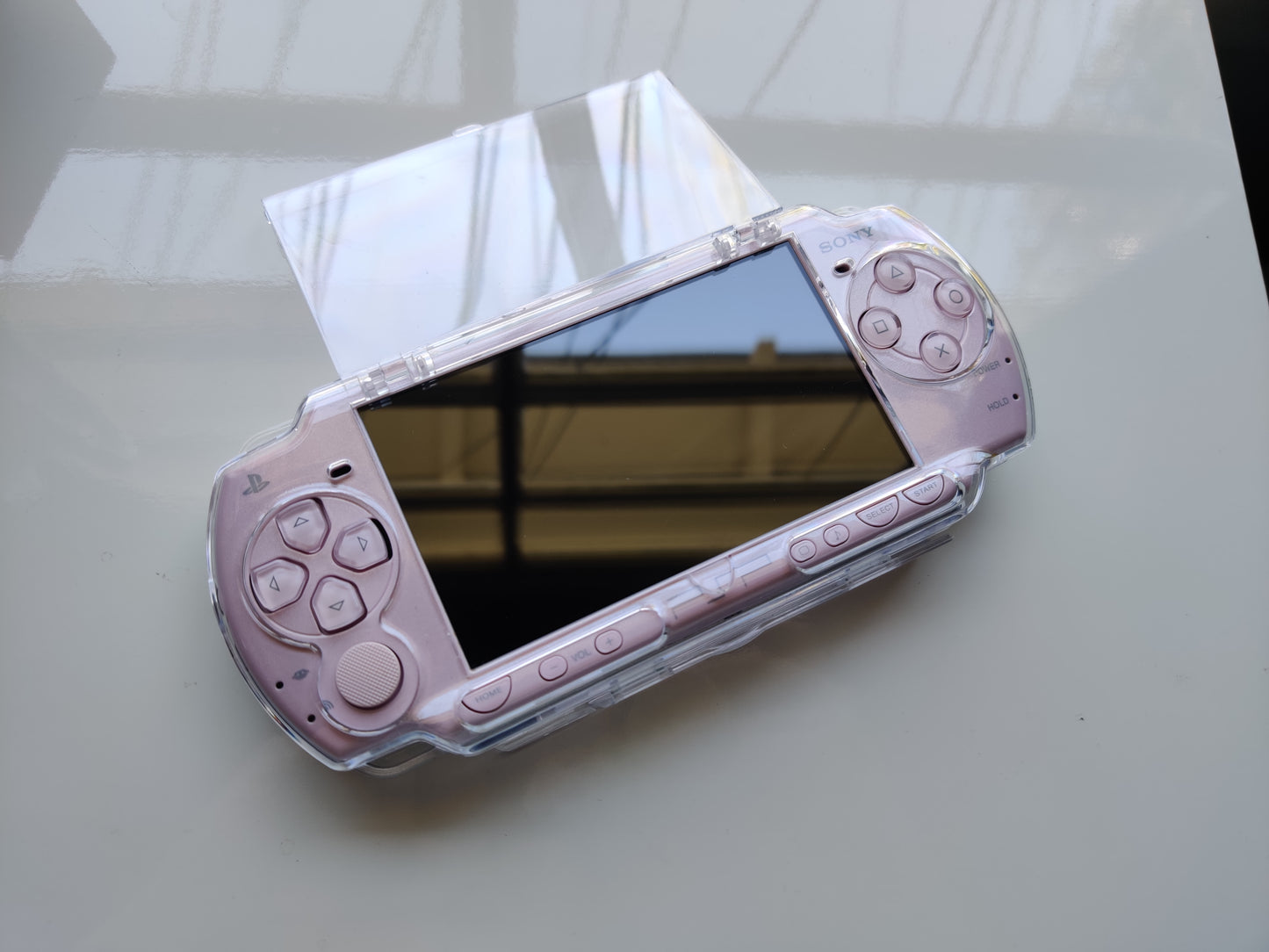 PSP 2000/3000 Clear Case