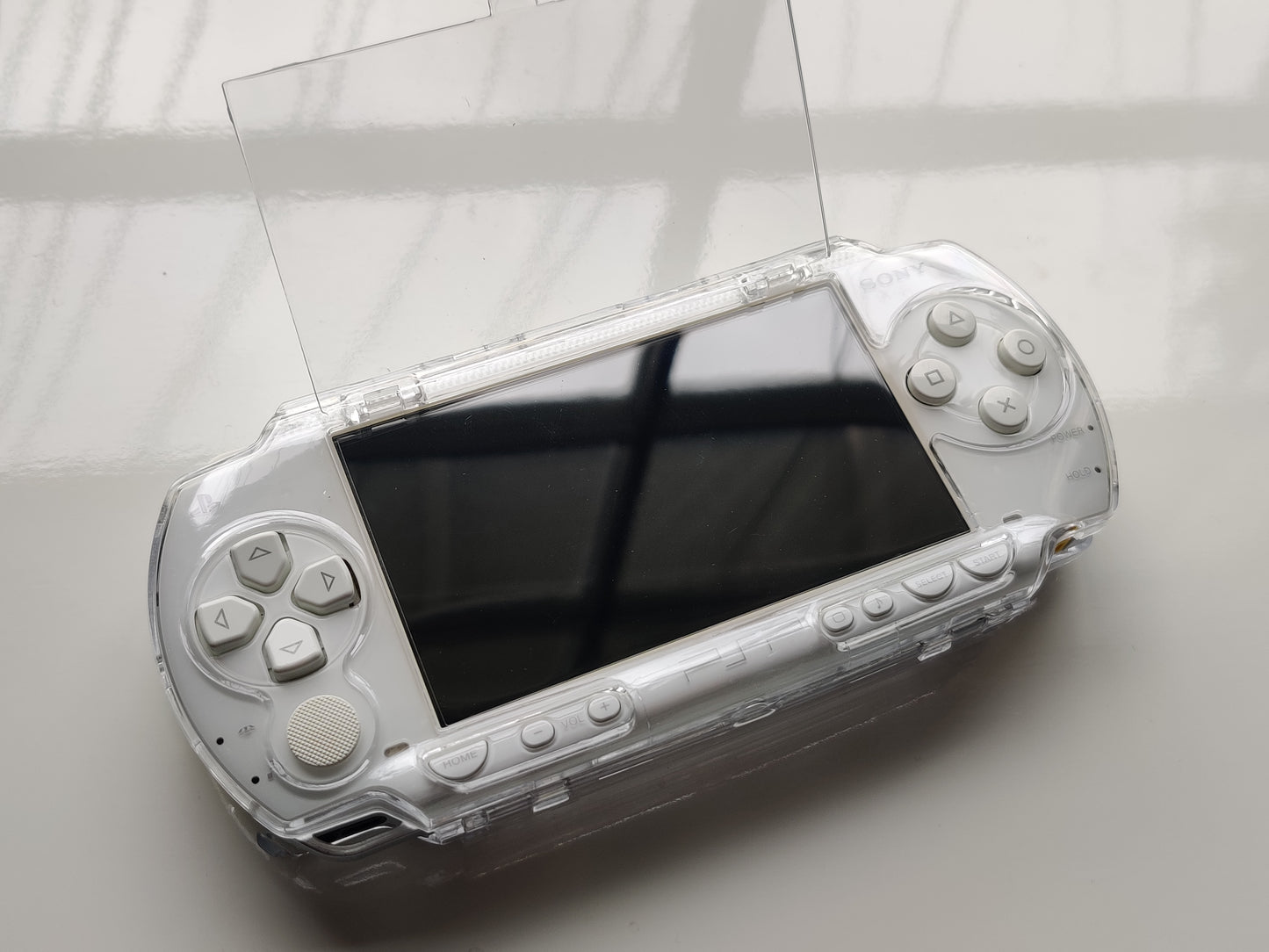 PSP 1000 Clear Case
