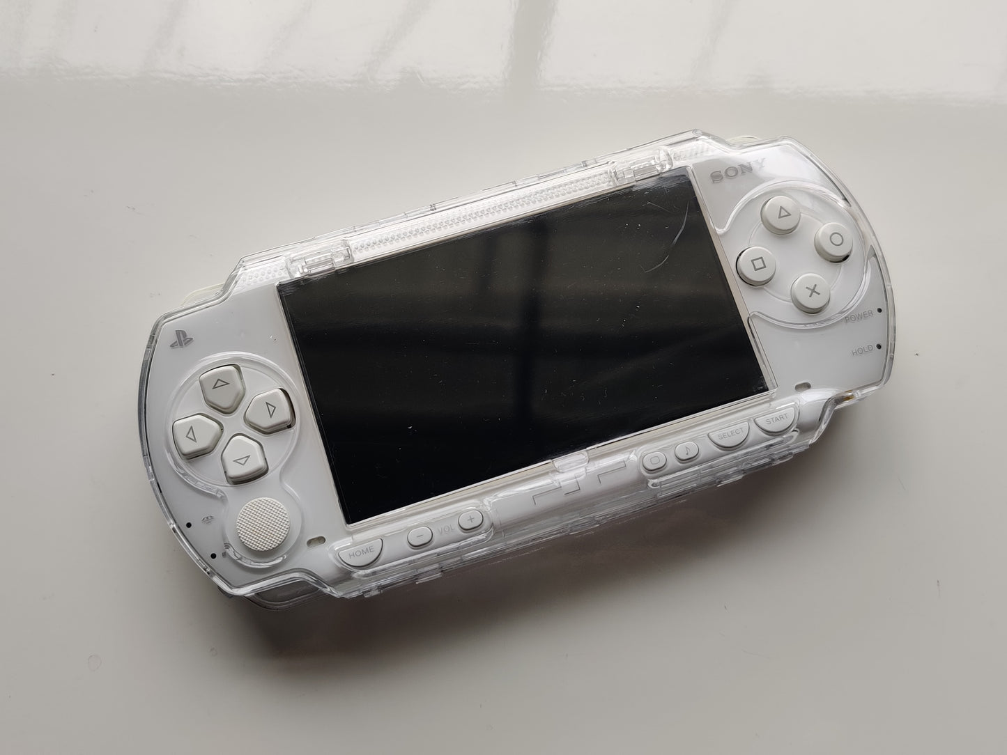 PSP 1000 Clear Case