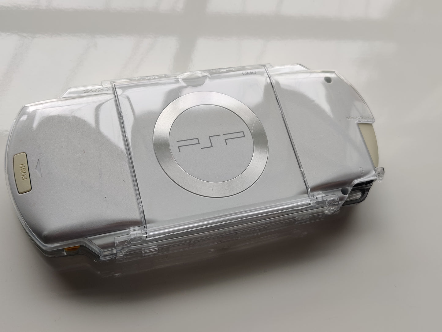 PSP 1000 Clear Case