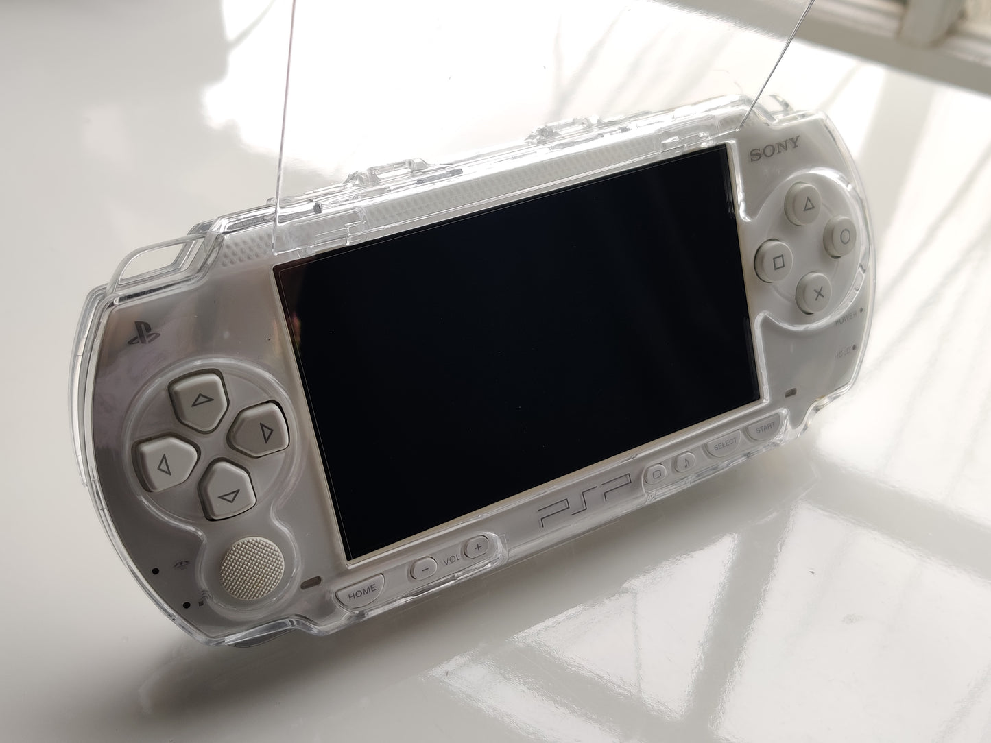 PSP 1000 Clear Case