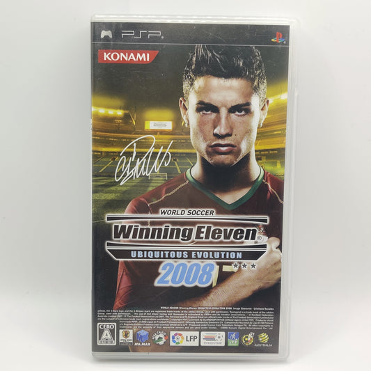 World Soccer Winning Eleven 2008 PSP Game
