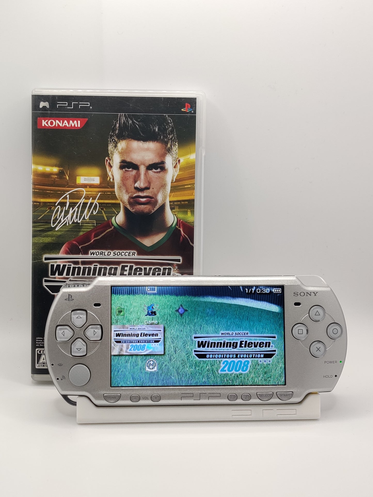 World Soccer Winning Eleven 2008 PSP Game