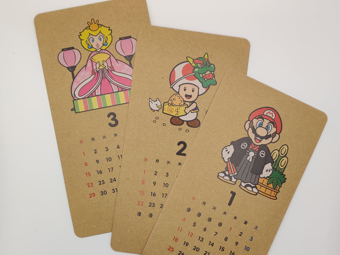 AS IS: ClubNintendo Original Calendar 2015