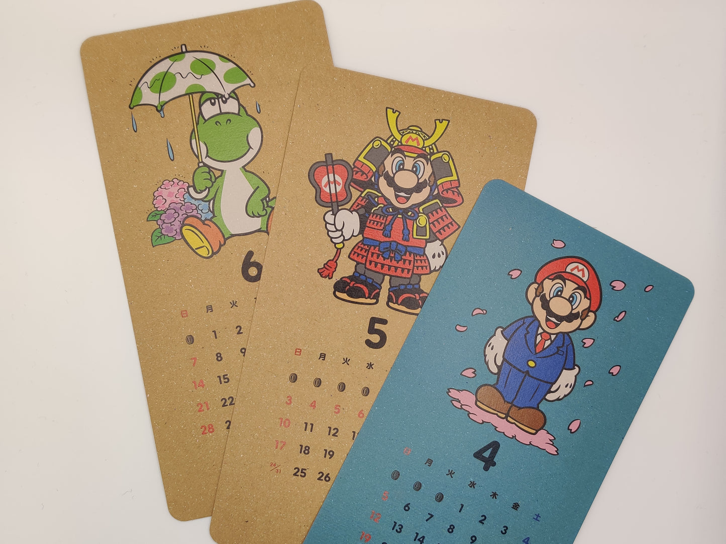 AS IS: ClubNintendo Original Calendar 2015