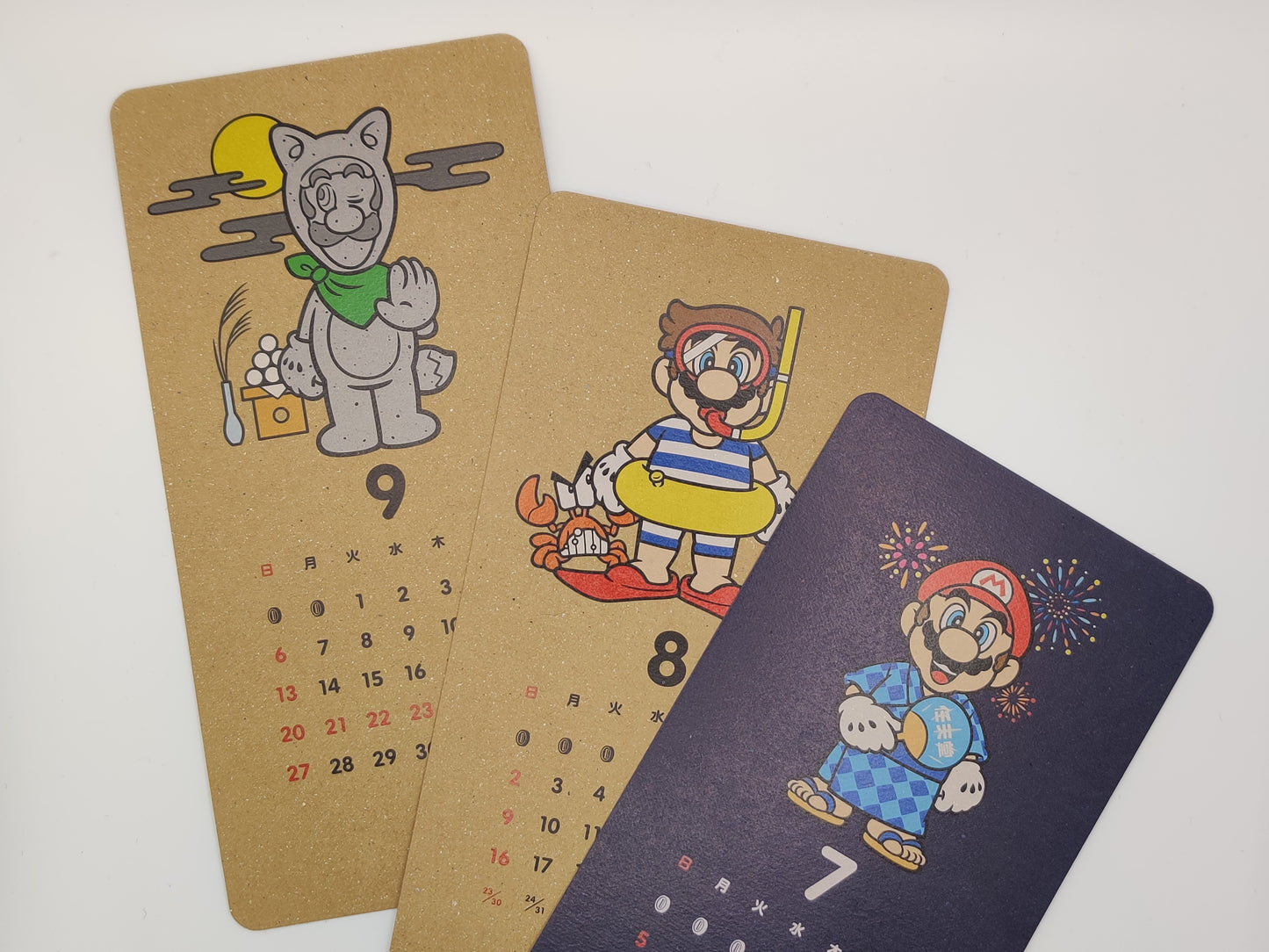 AS IS: ClubNintendo Original Calendar 2015