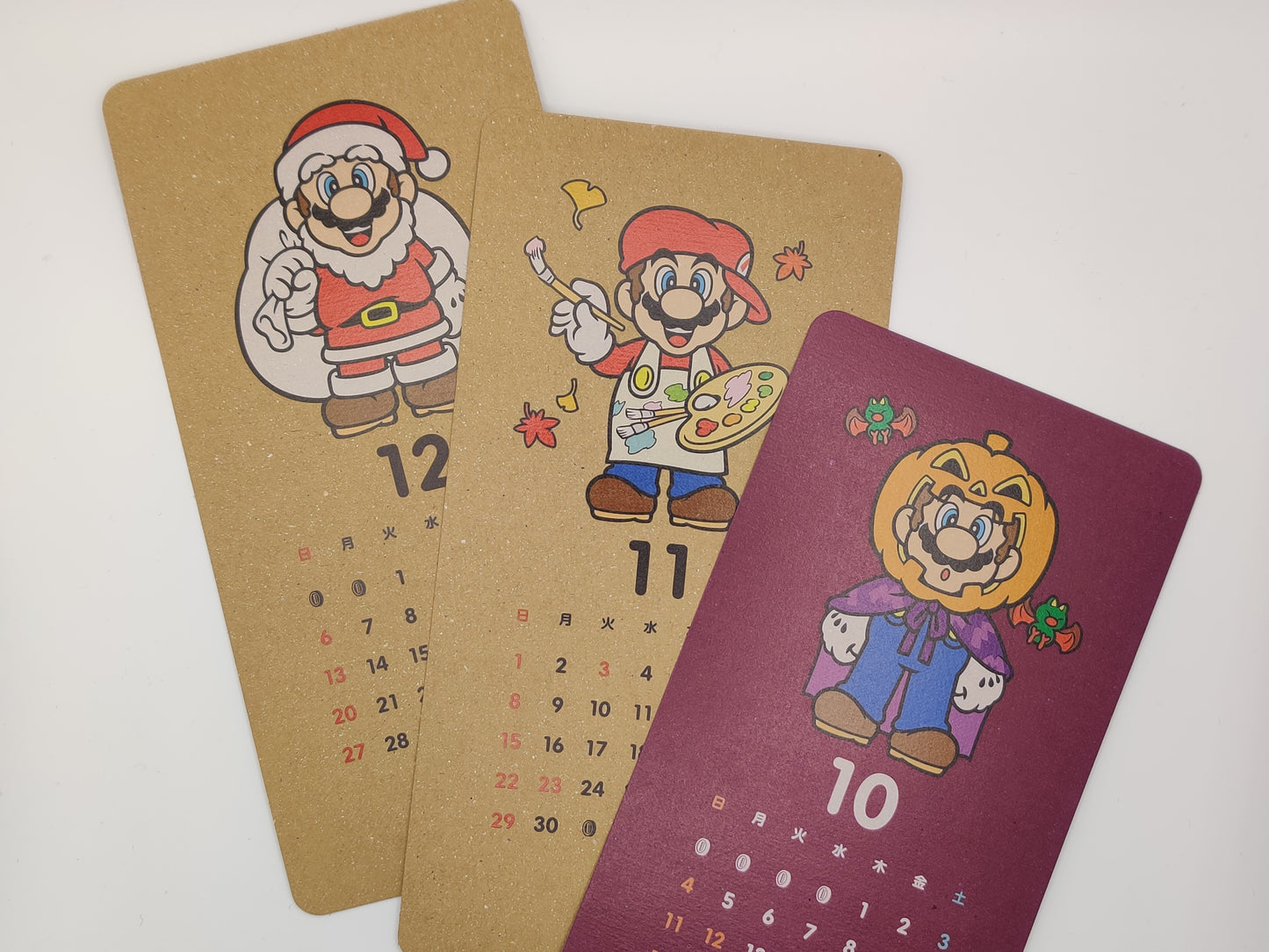 AS IS: ClubNintendo Original Calendar 2015