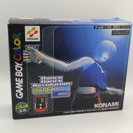 AS IS: Dance Dance Revolution GB2 CIB
