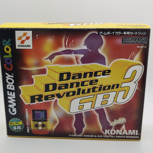 AS IS: Dance Dance Revolution GB3 CIB