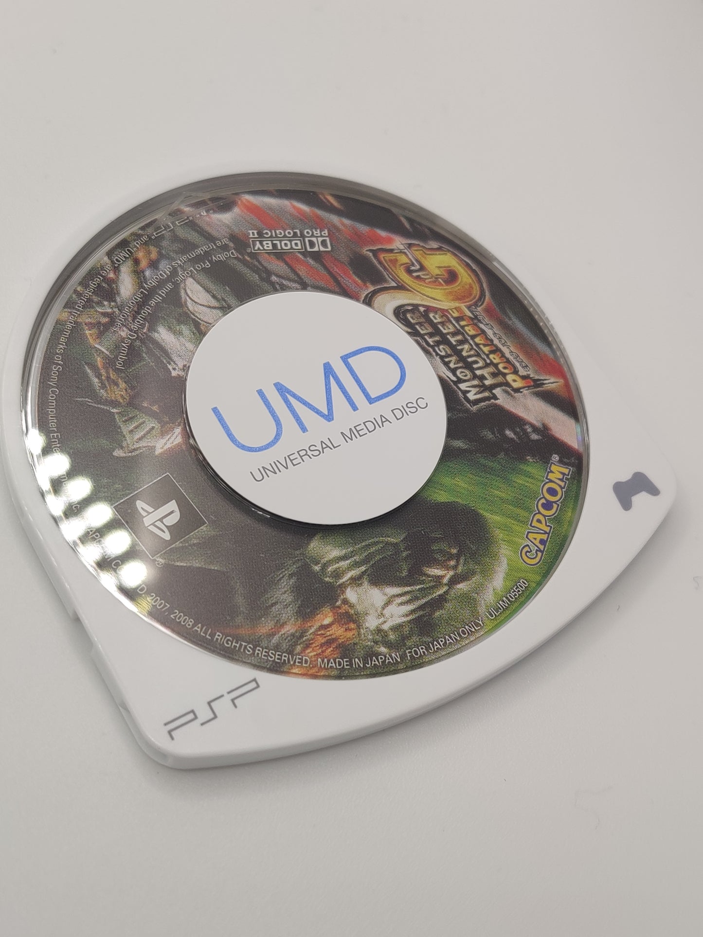 Monster Hunter 2nd G PSP Game