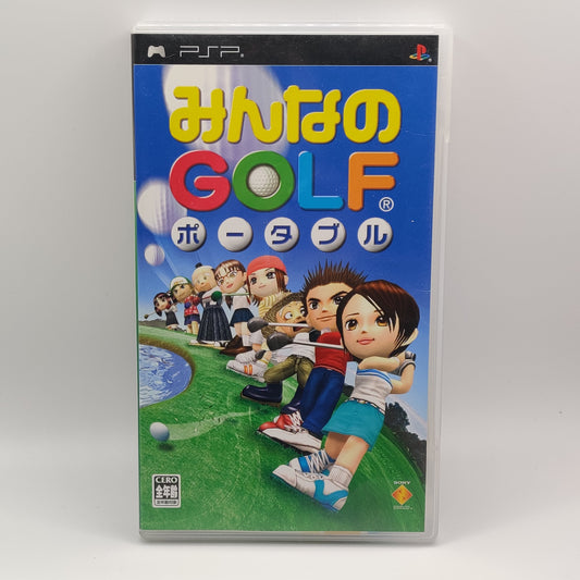 Minna No Golf Portable PSP Game