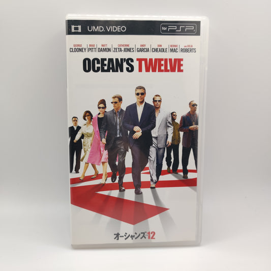 Oceans Twelve UMD Video