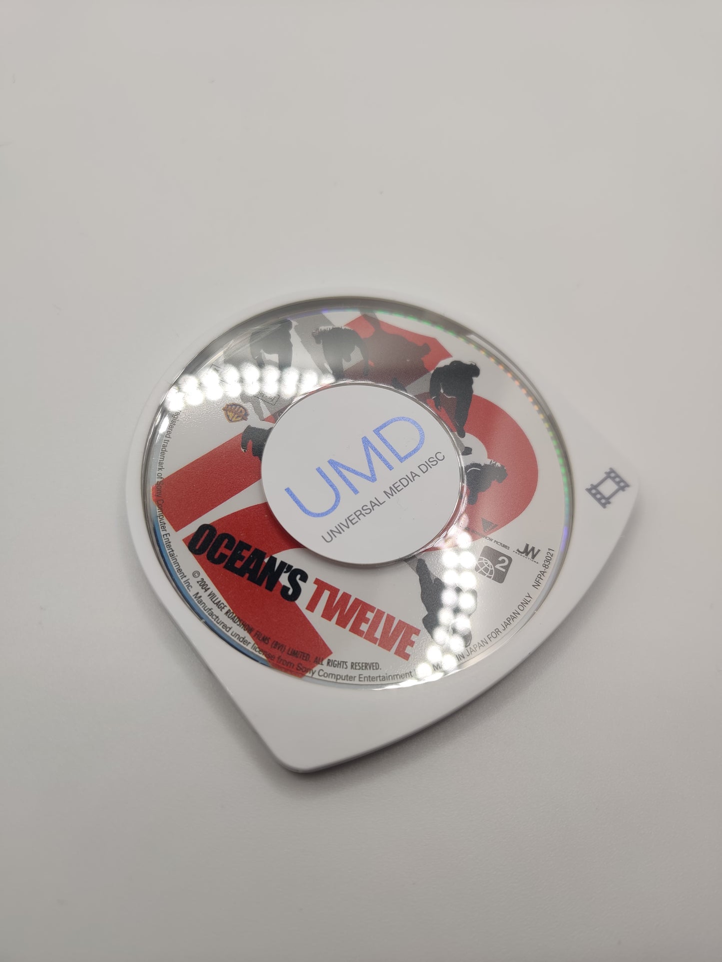 Oceans Twelve UMD Video
