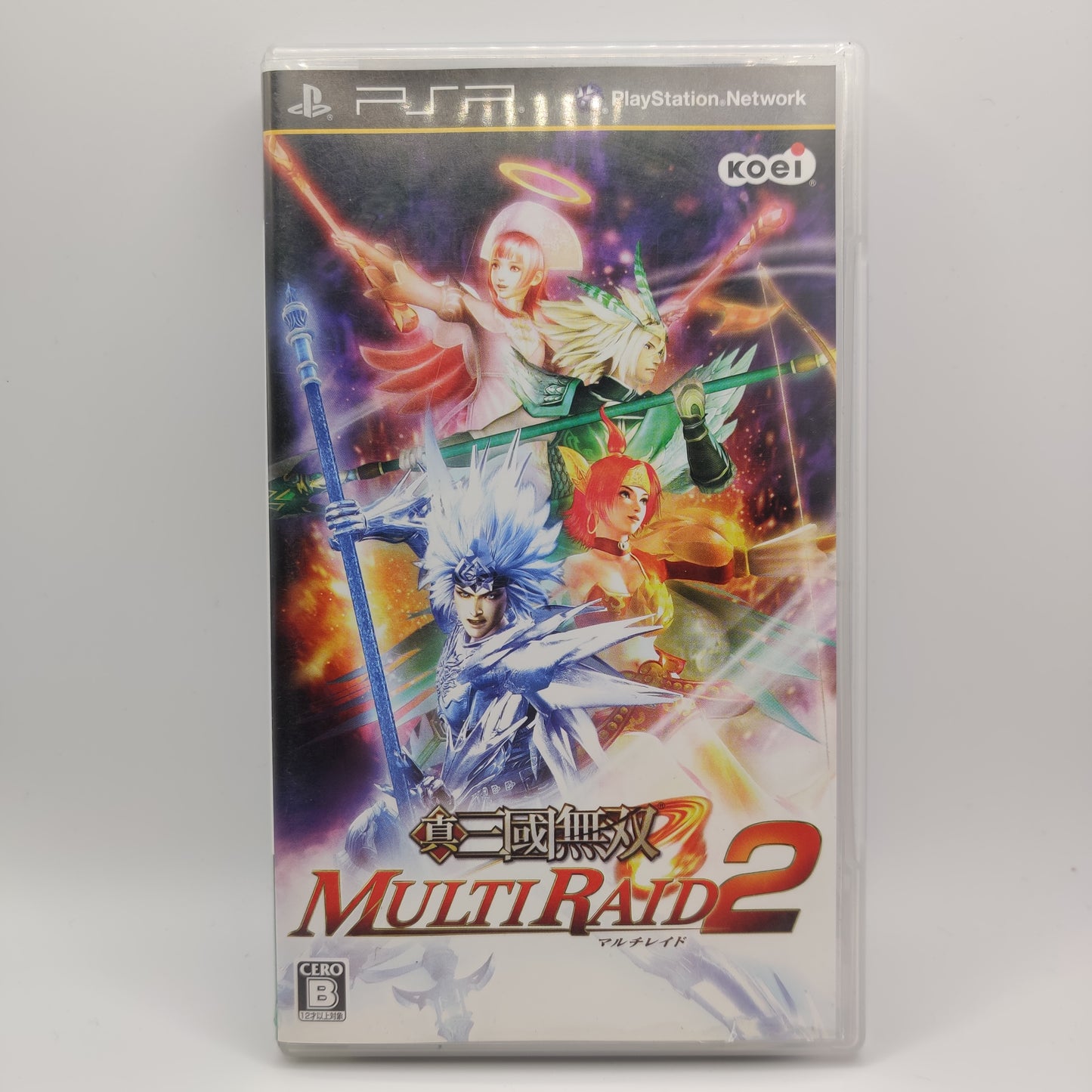 Dynasty Warriors: Multi Raid 2  PSP Game