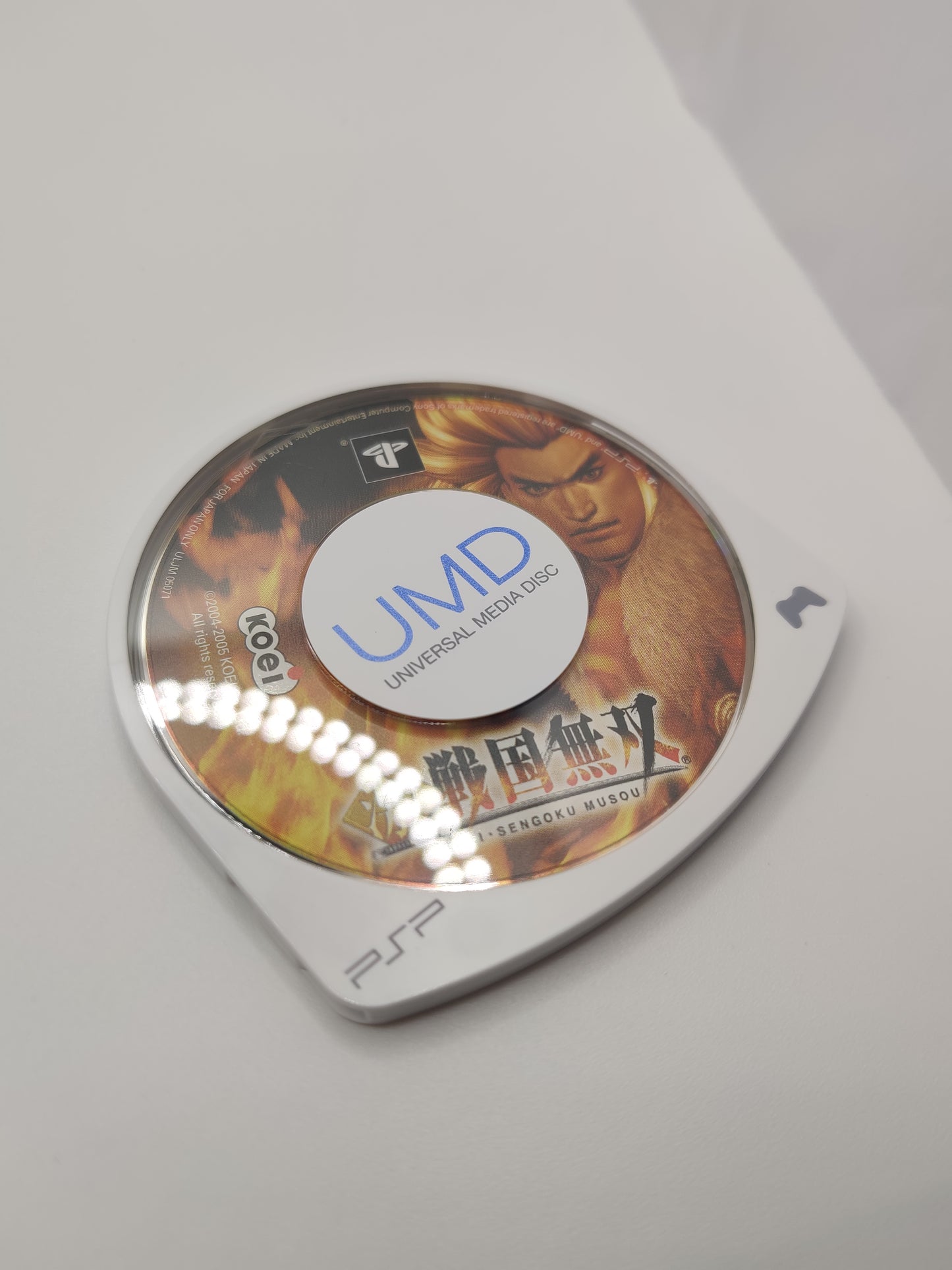 Geki Sengoku Musou Samurai Warriors PSP Game