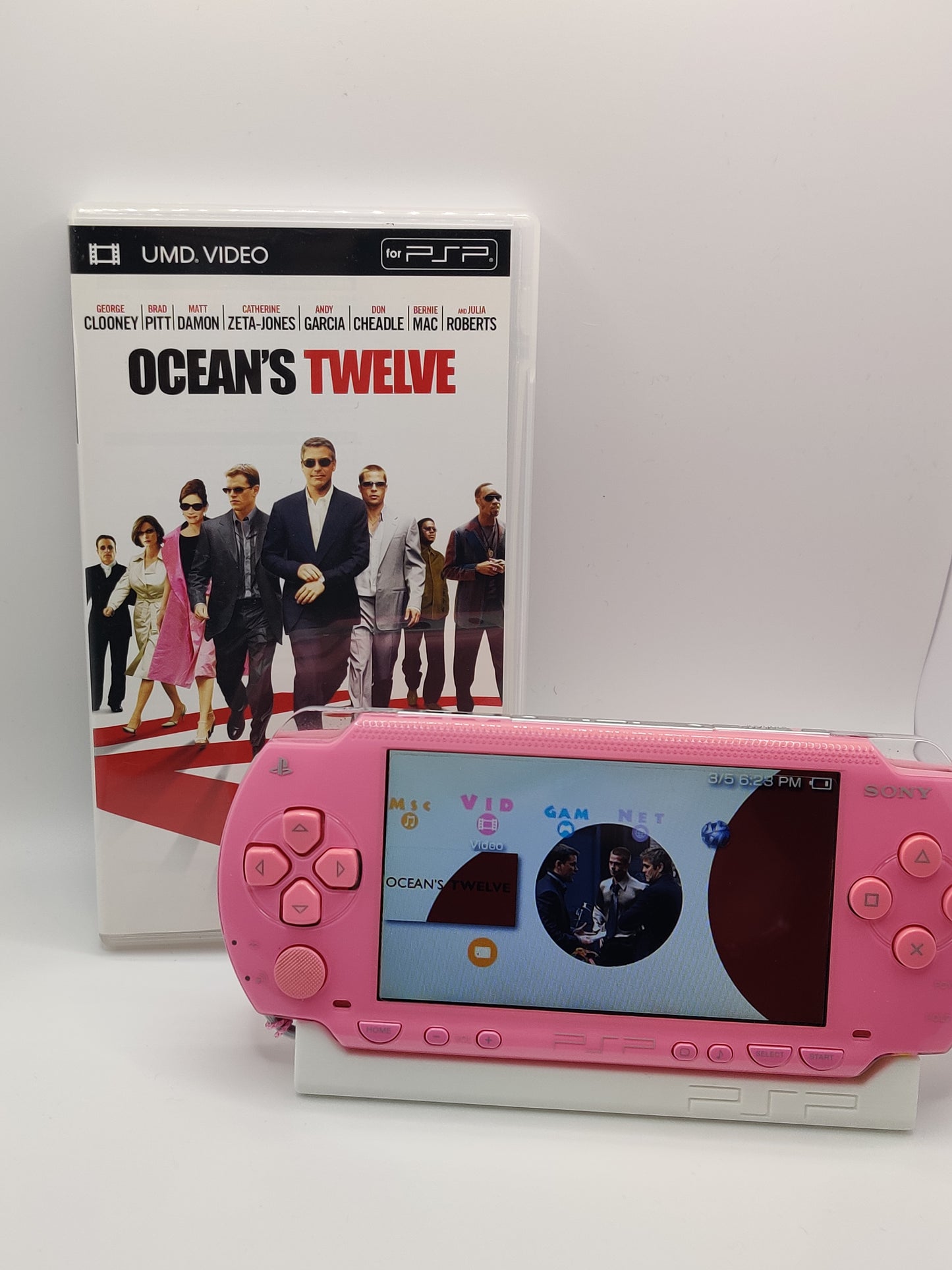 Oceans Twelve UMD Video