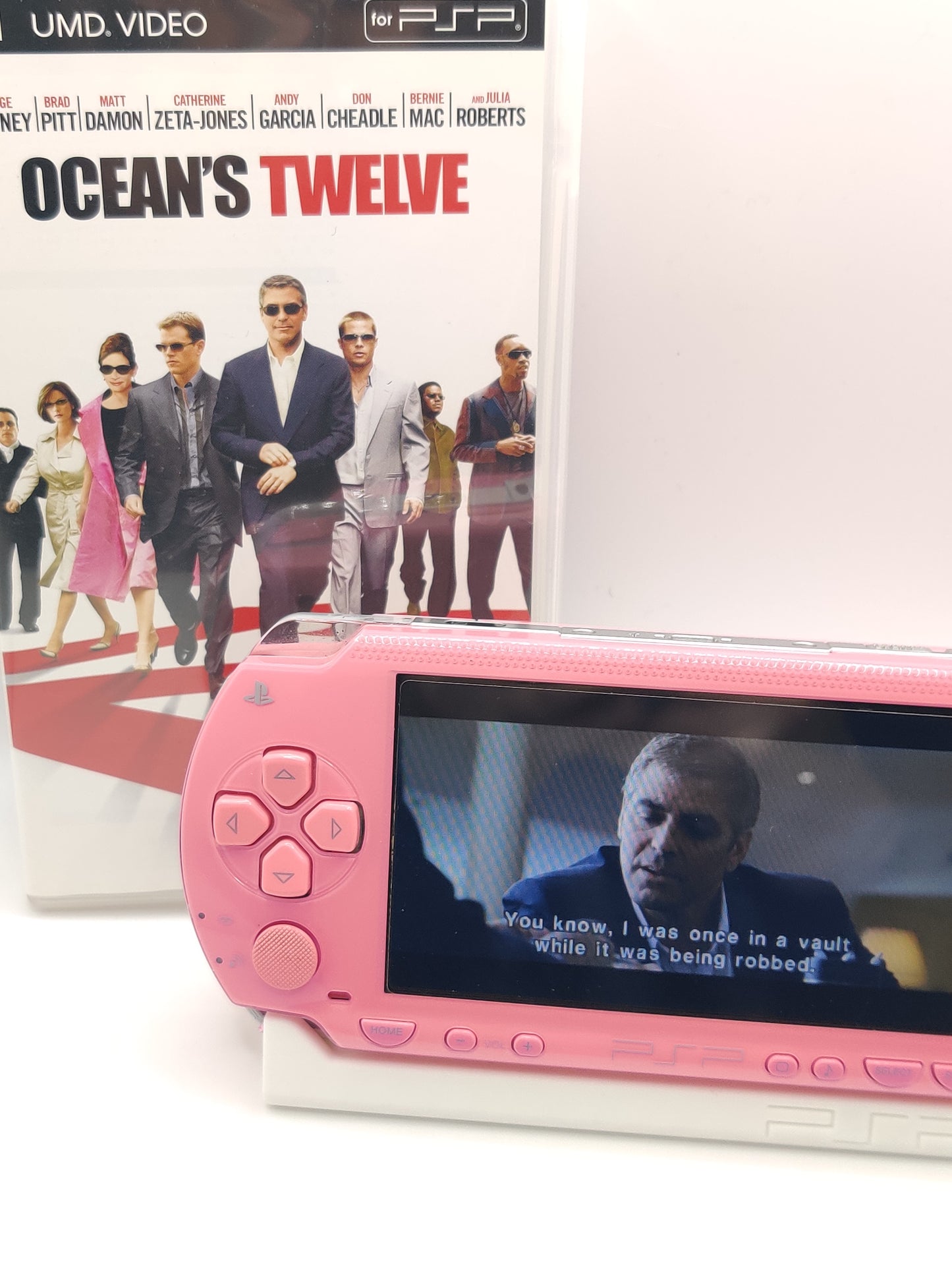 Oceans Twelve UMD Video