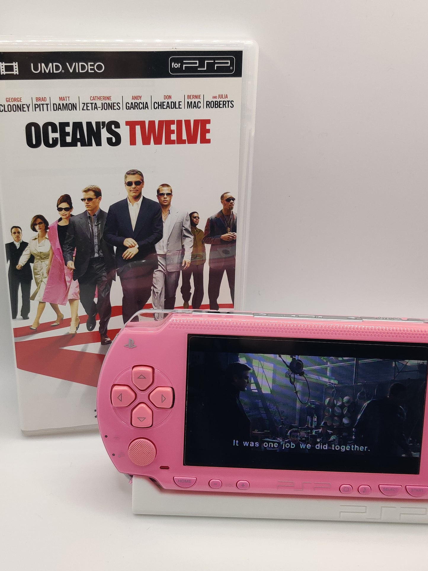 Oceans Twelve UMD Video