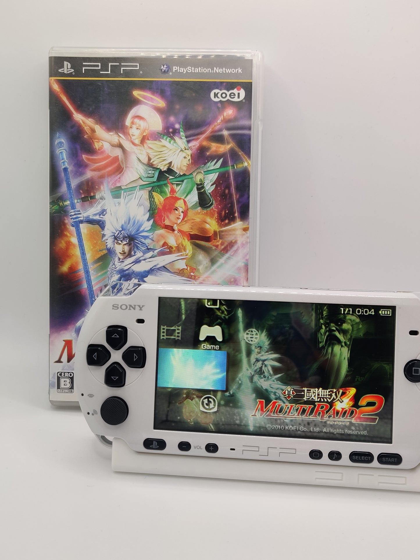 Dynasty Warriors: Multi Raid 2  PSP Game