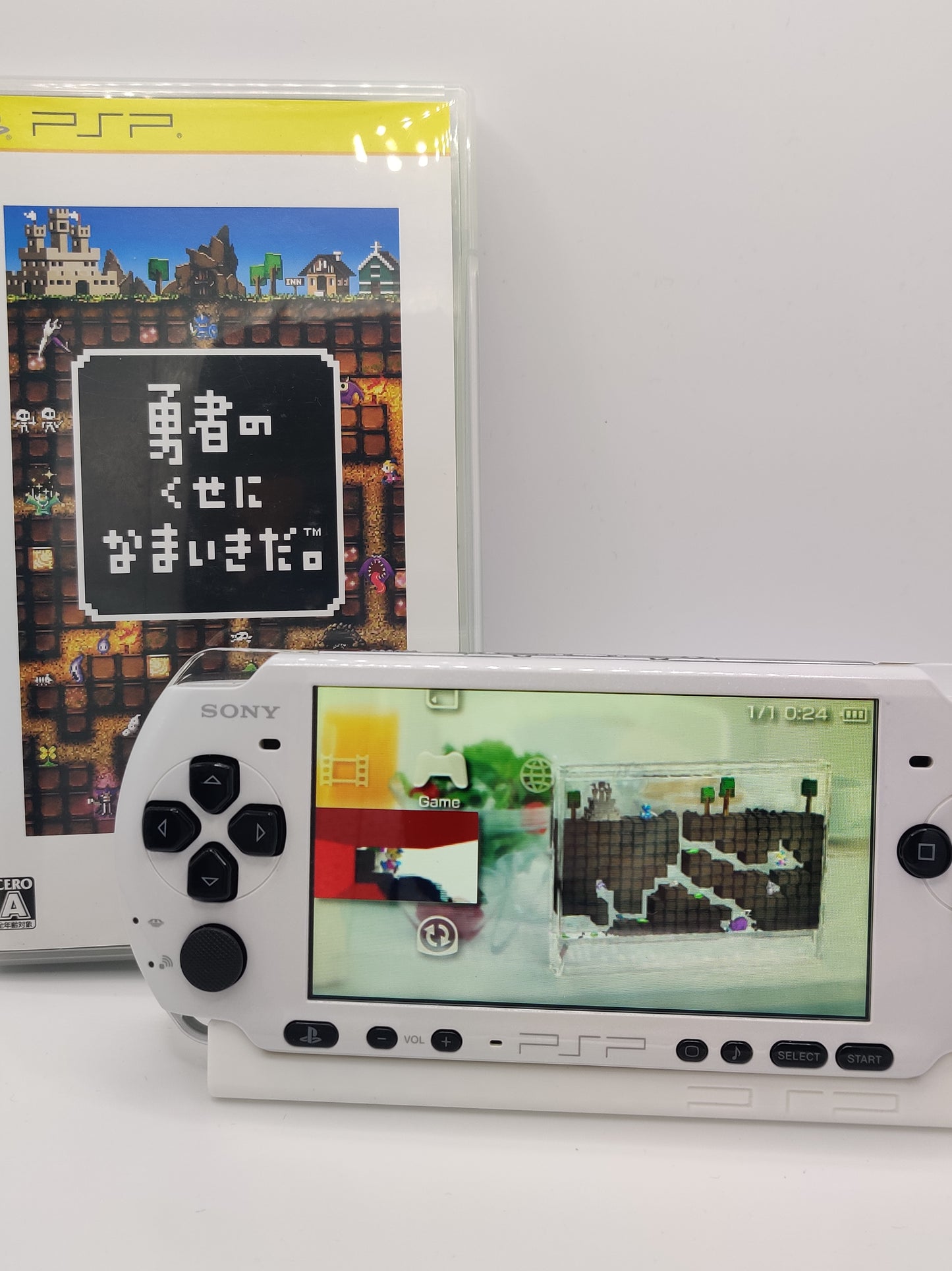 What Did I Do to Deserve This, My Lord!? PSP Game