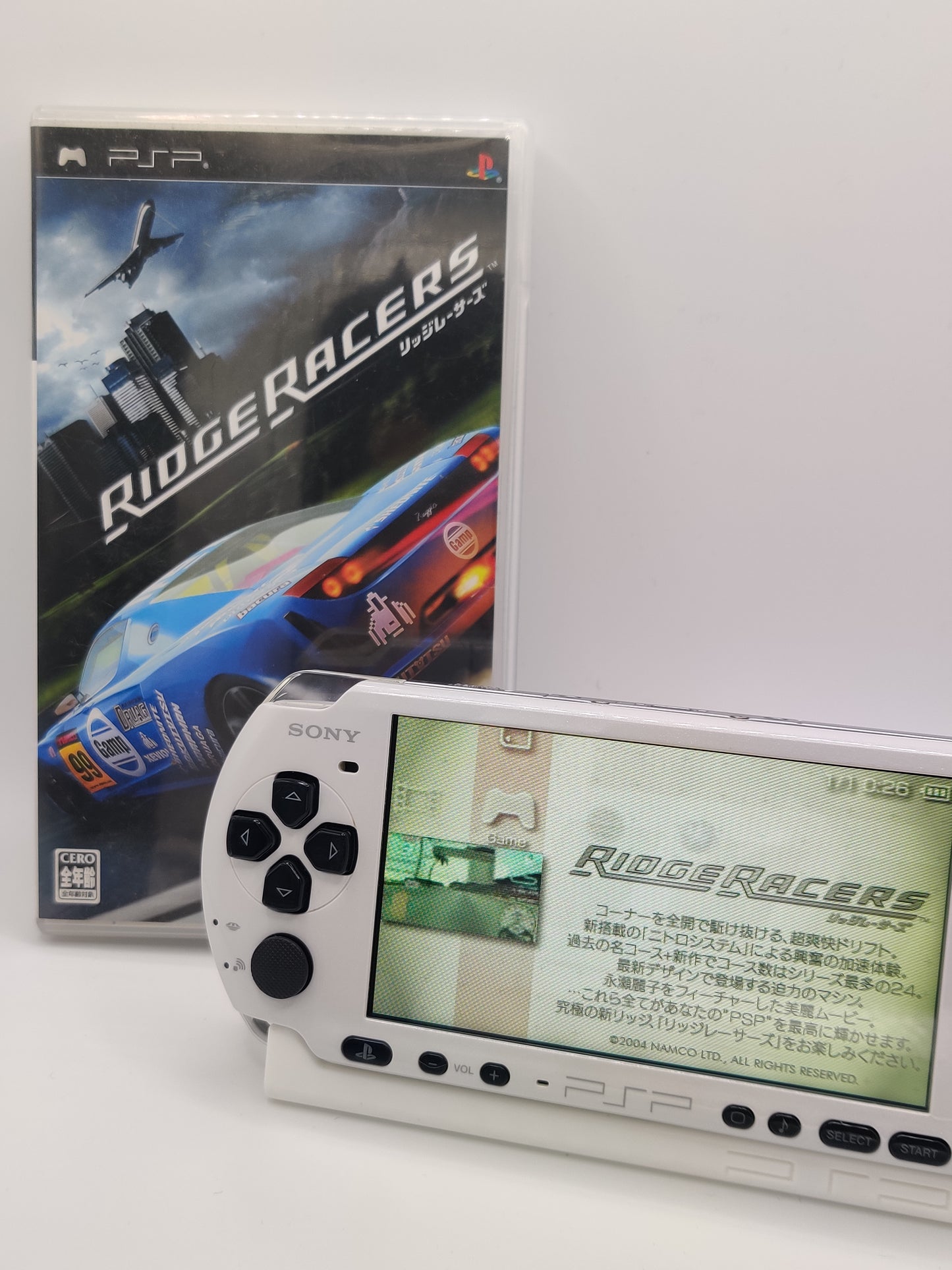 Ridge Racers PSP Game