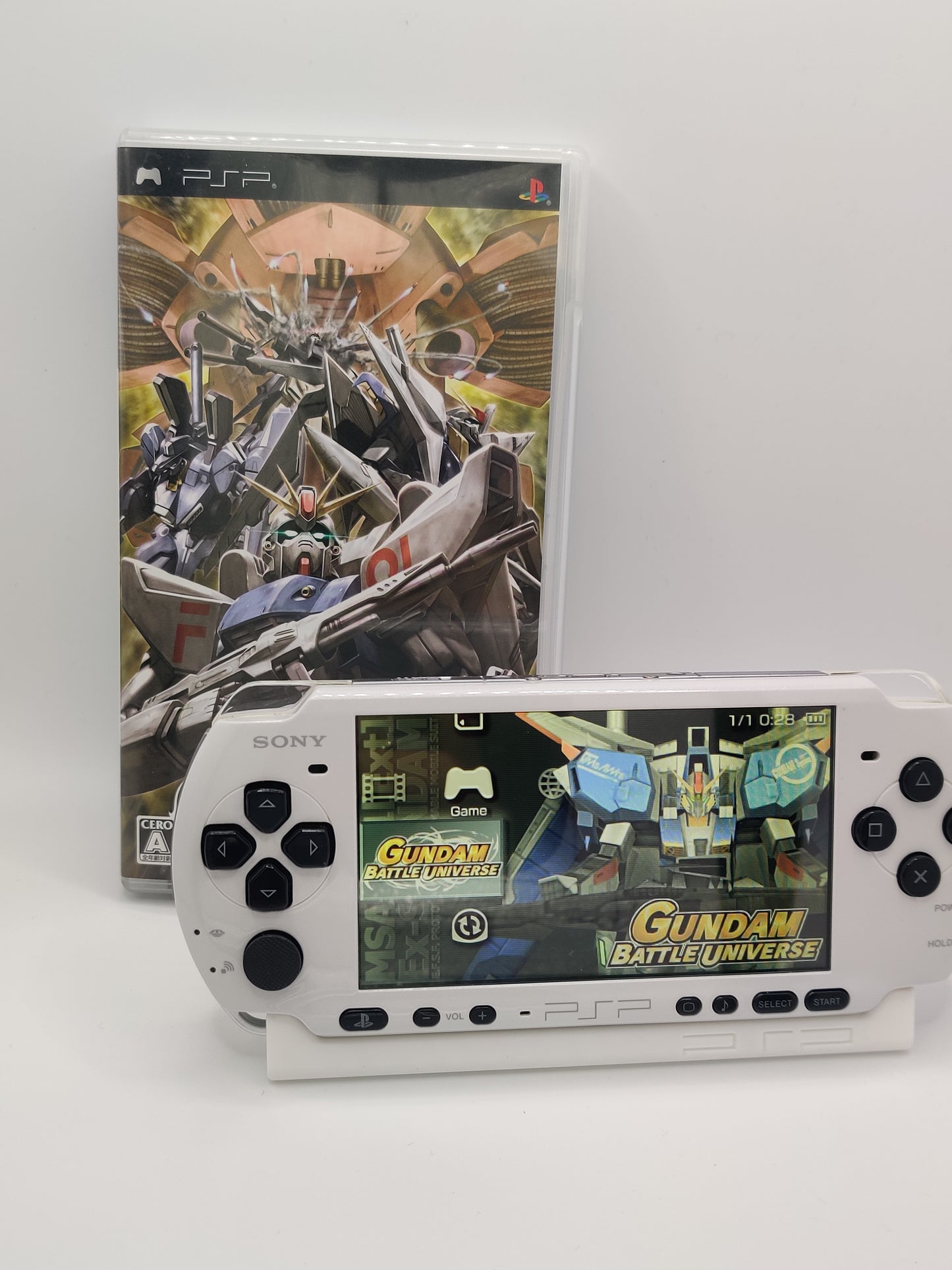 Gundam Battle Universe  PSP Game