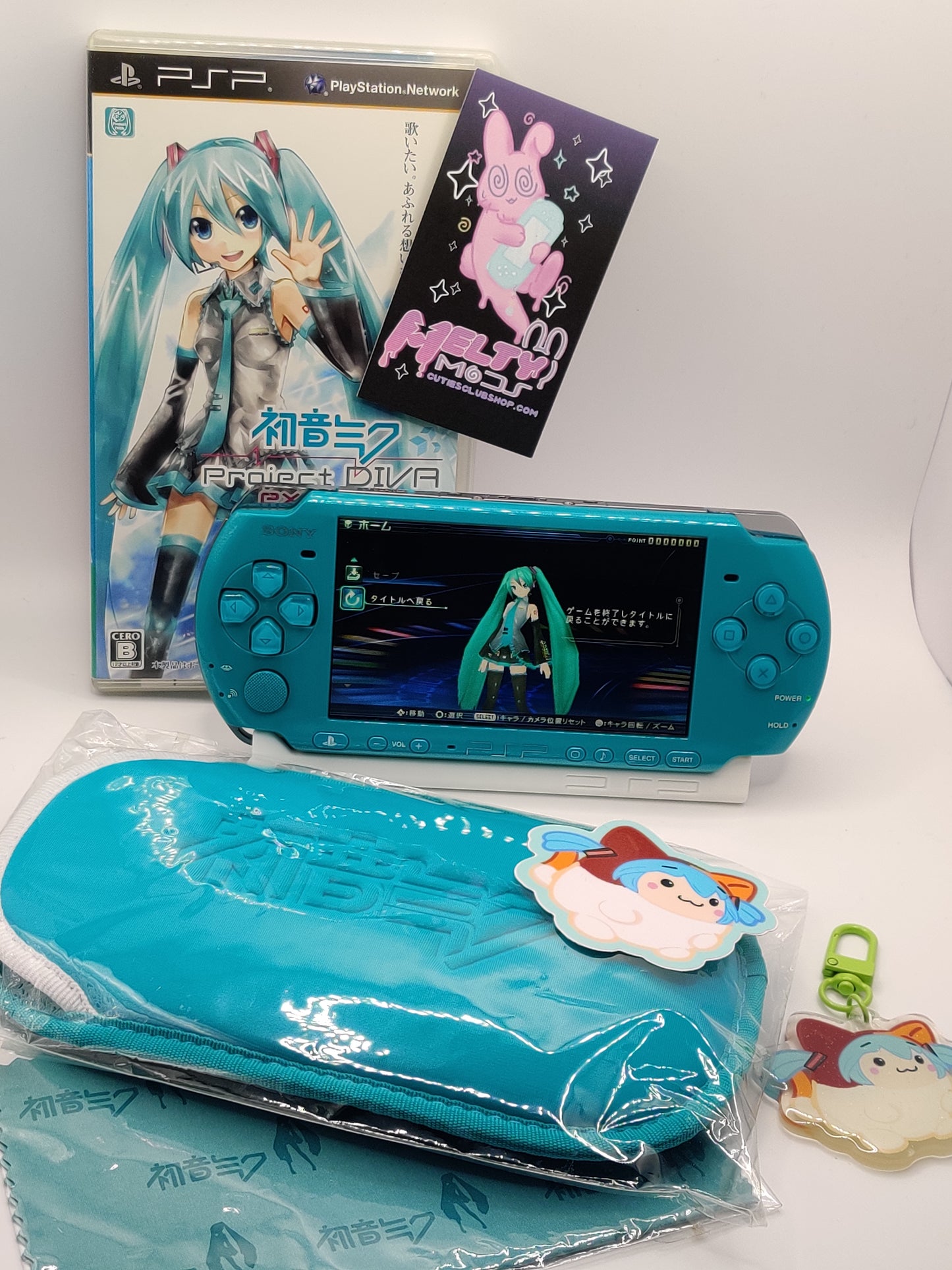 Hatsune Miku PSP Bundle