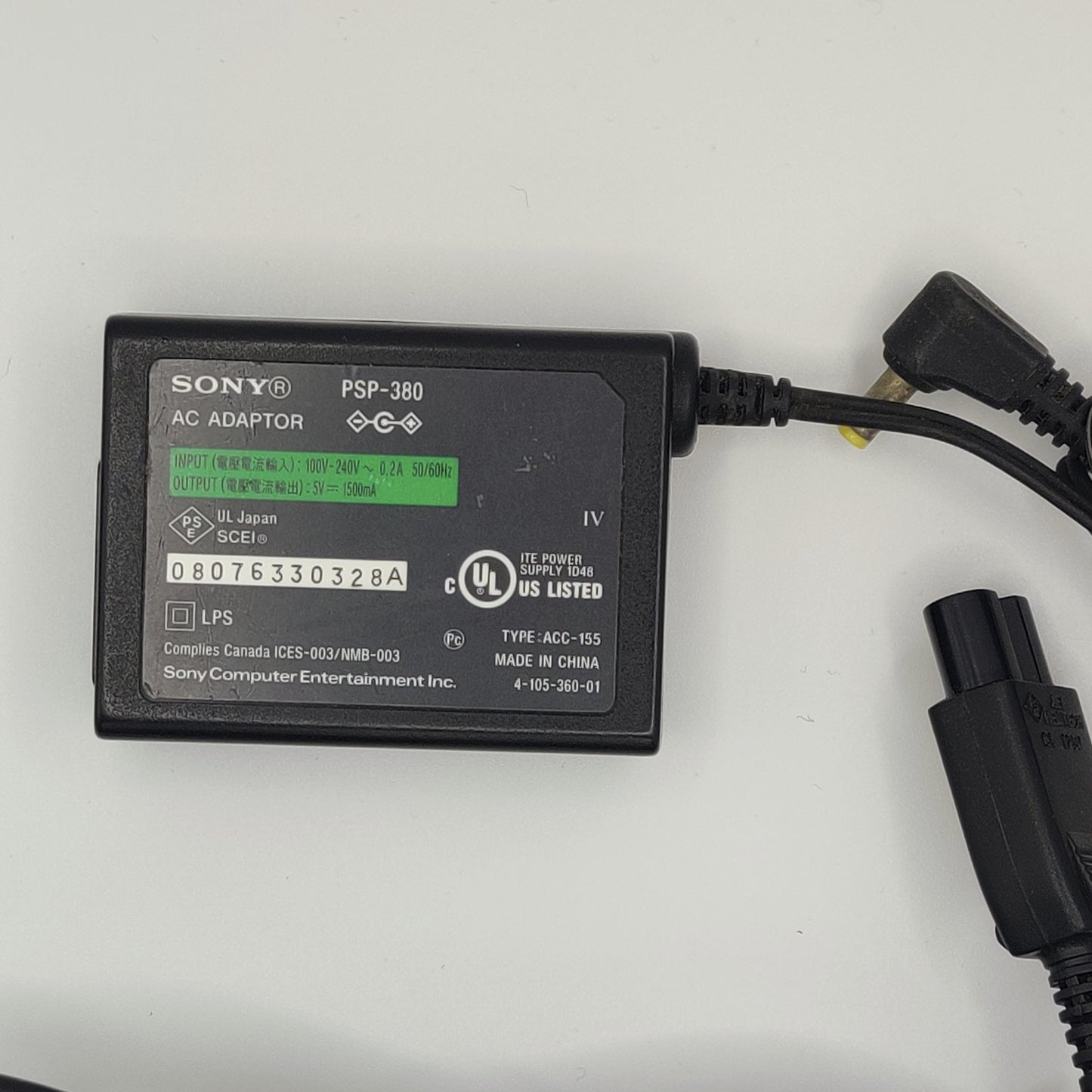 Original PSP Charger