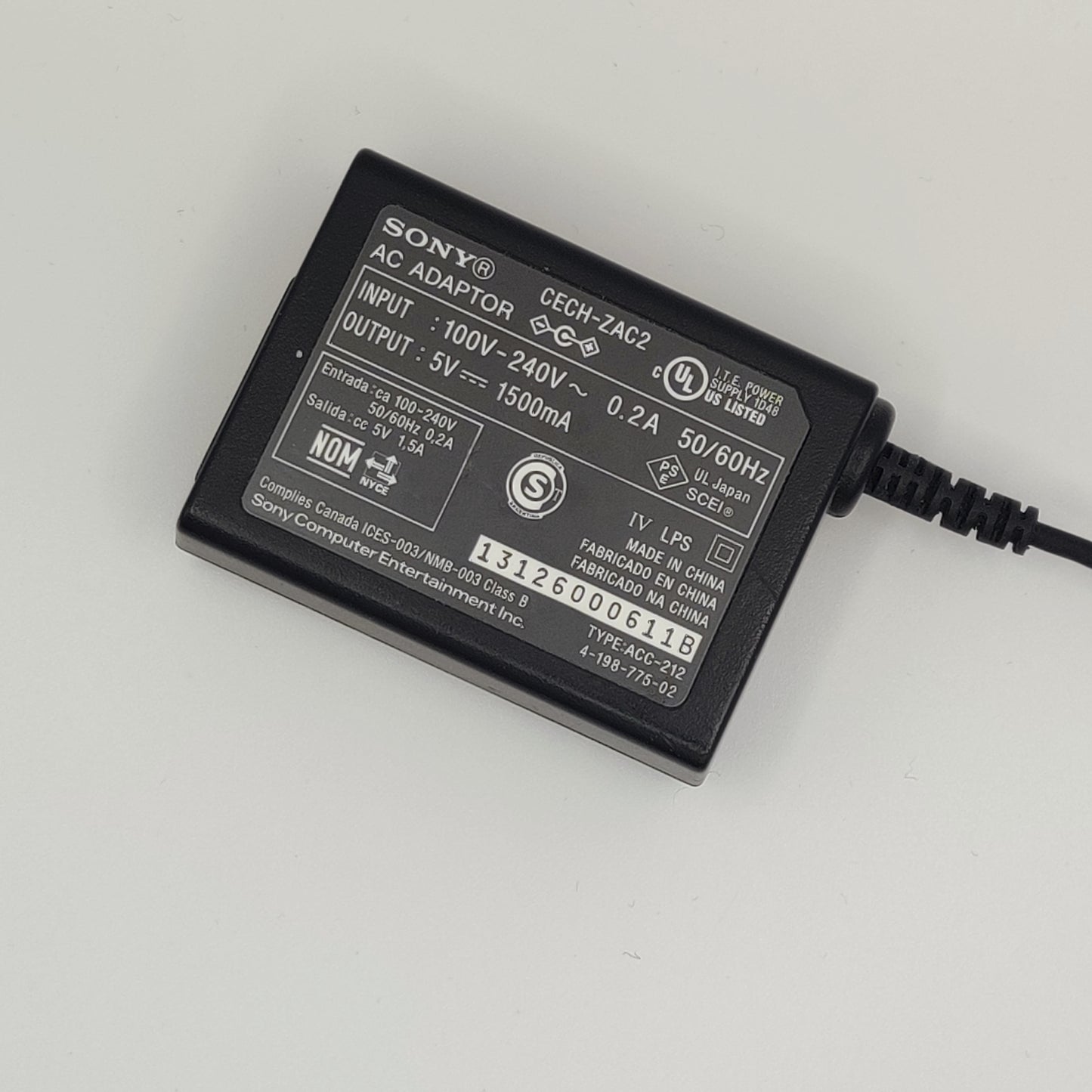 Original PSP Charger