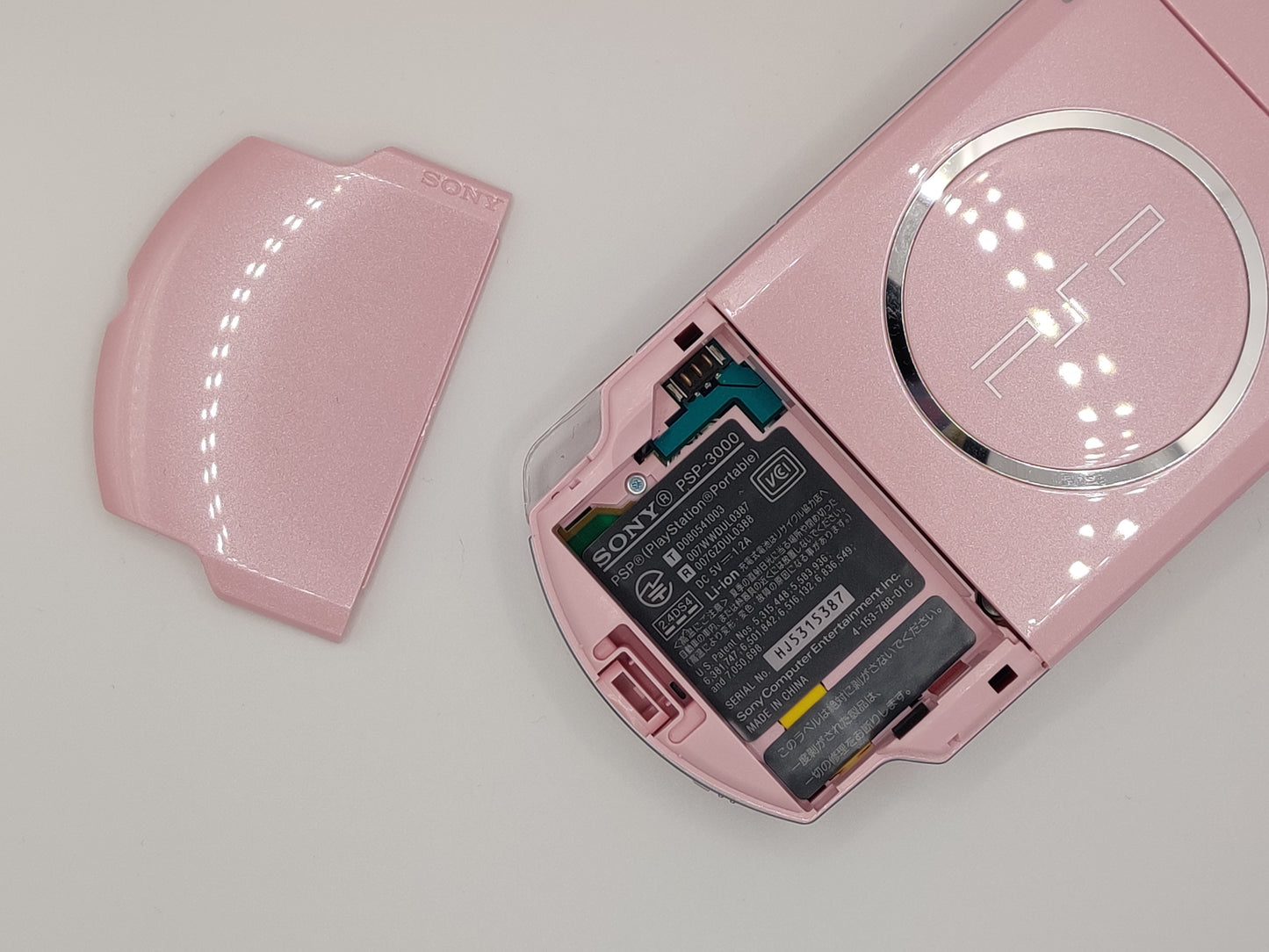 Blossom Pink PSP 3000