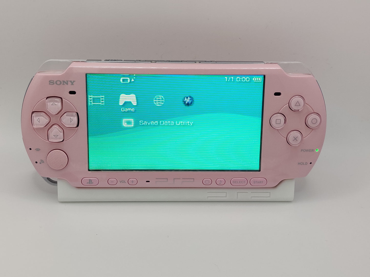 Blossom Pink PSP 3000