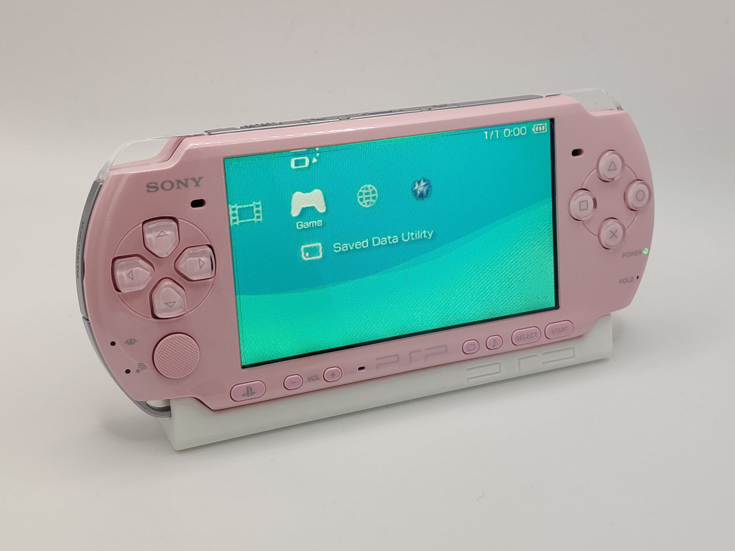 Blossom Pink PSP 3000