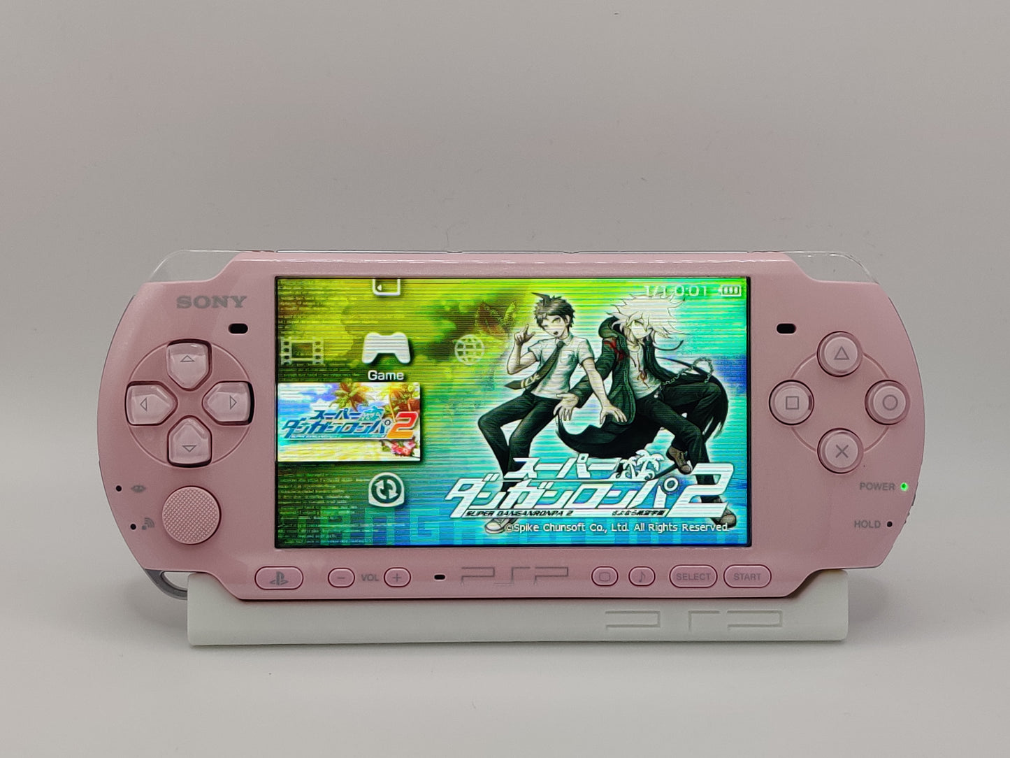 Blossom Pink PSP 3000