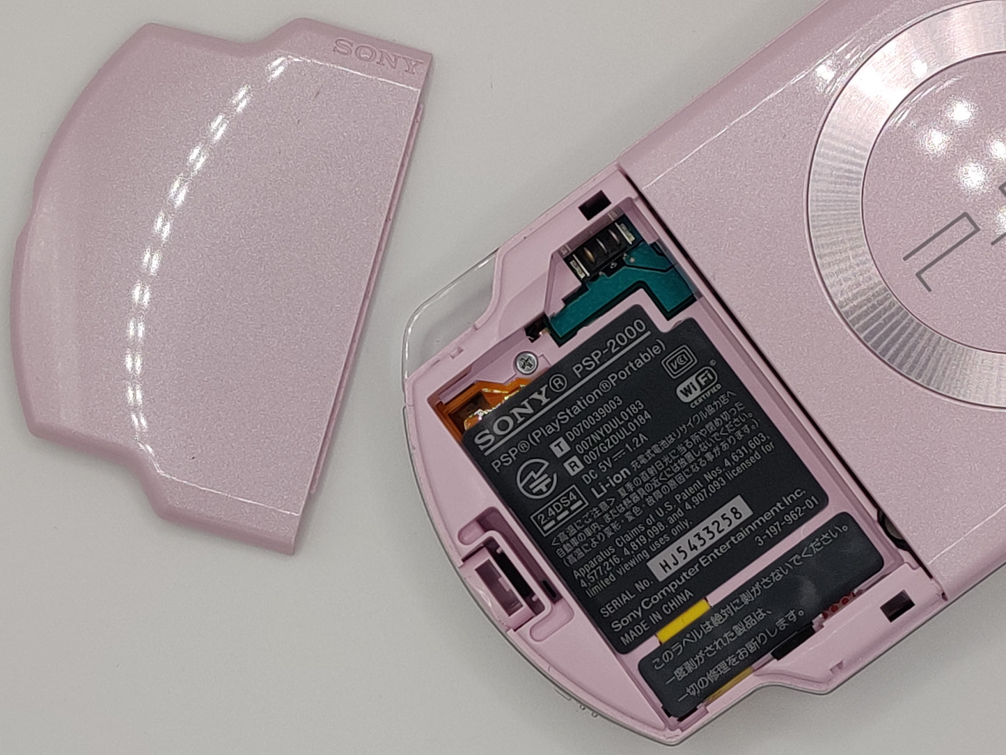 Rose Pink PSP 2000