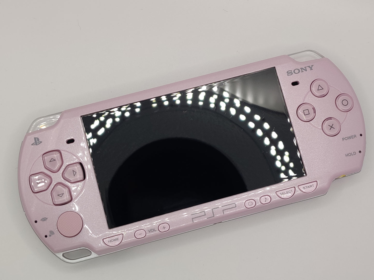 Rose Pink PSP 2000