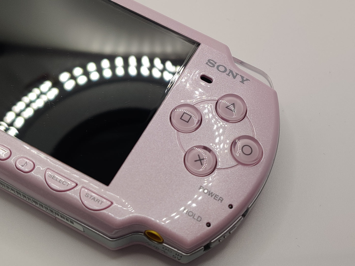 Rose Pink PSP 2000