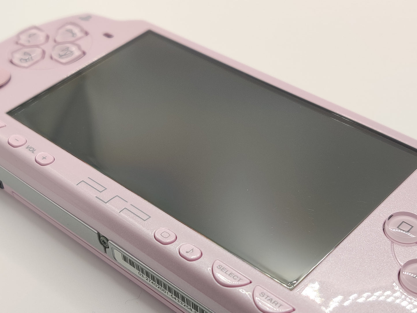 Rose Pink PSP 2000