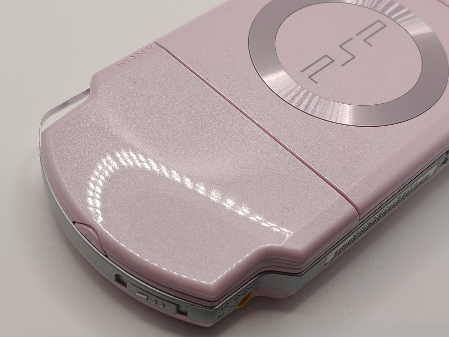 Rose Pink PSP 2000