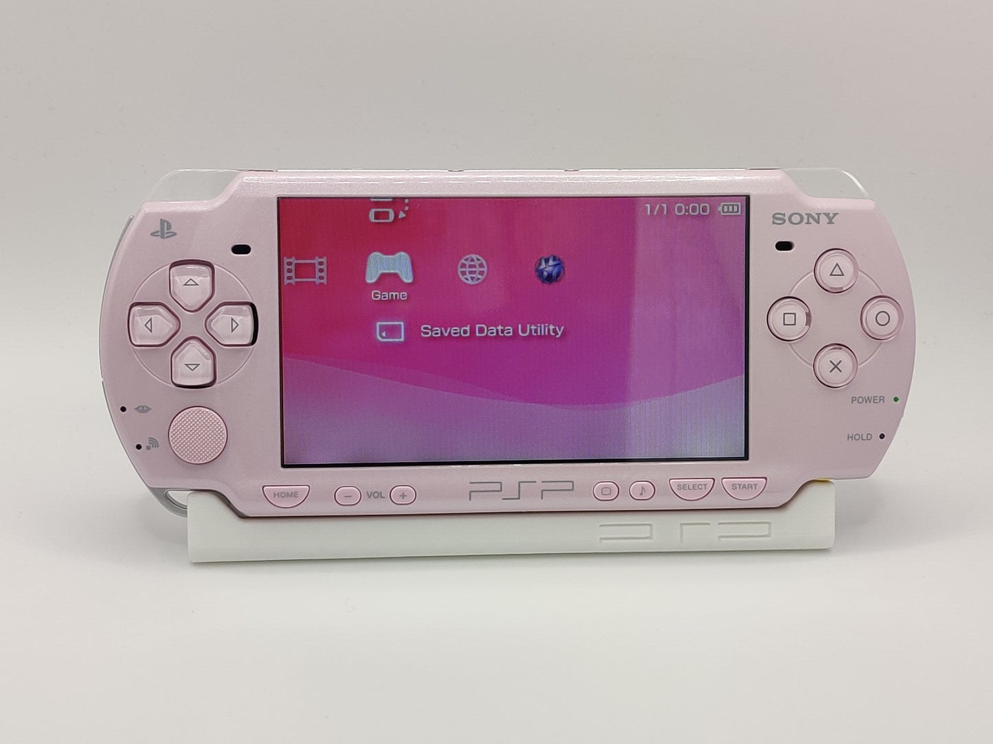 Rose Pink PSP 2000