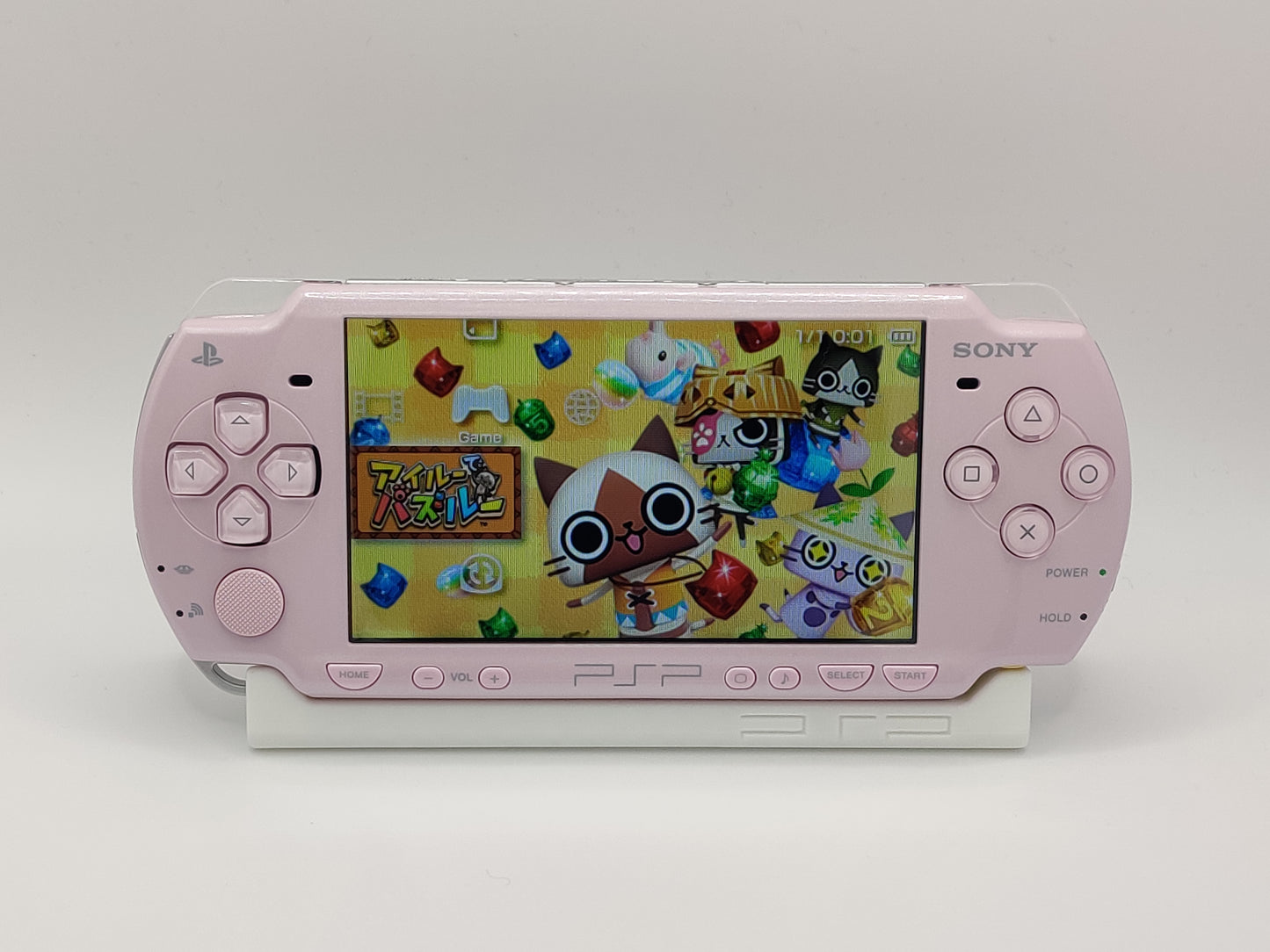 Rose Pink PSP 2000