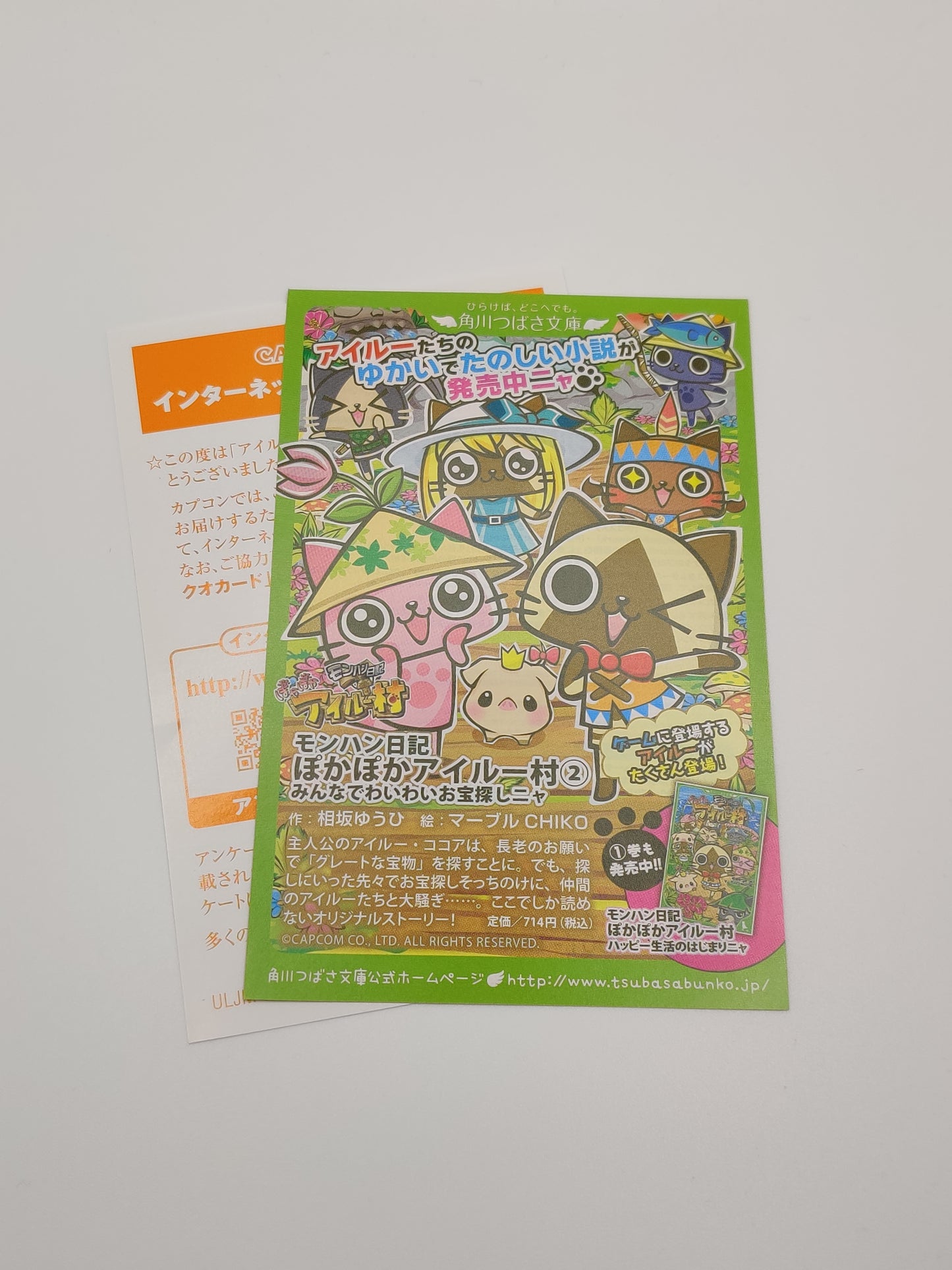 Airou de Puzzle Monster Hunter PSP Game