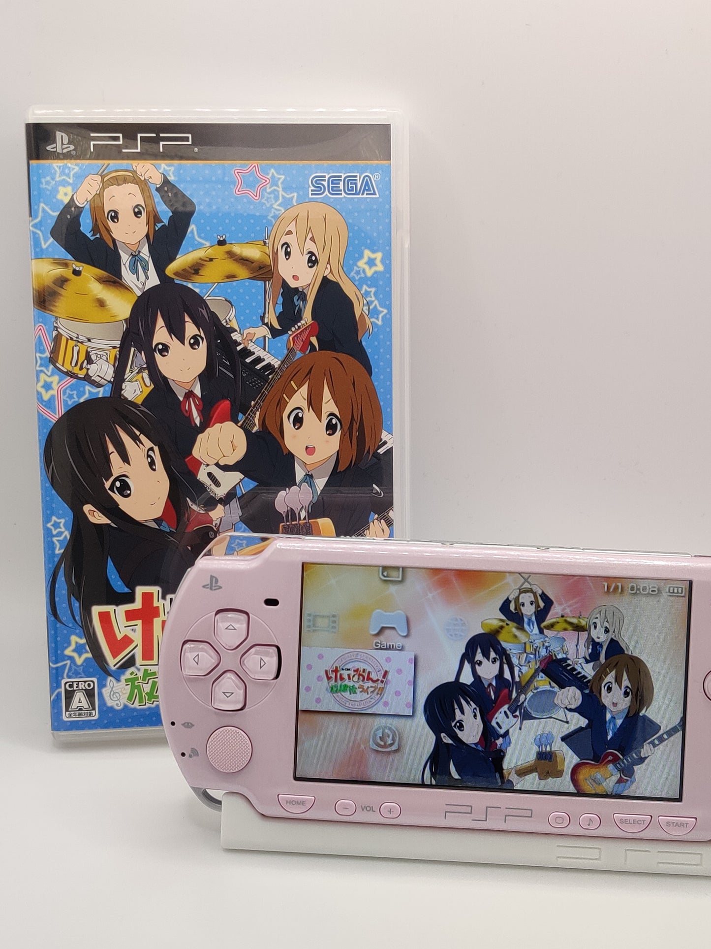 K-On! Houkago Live!! PSP Game