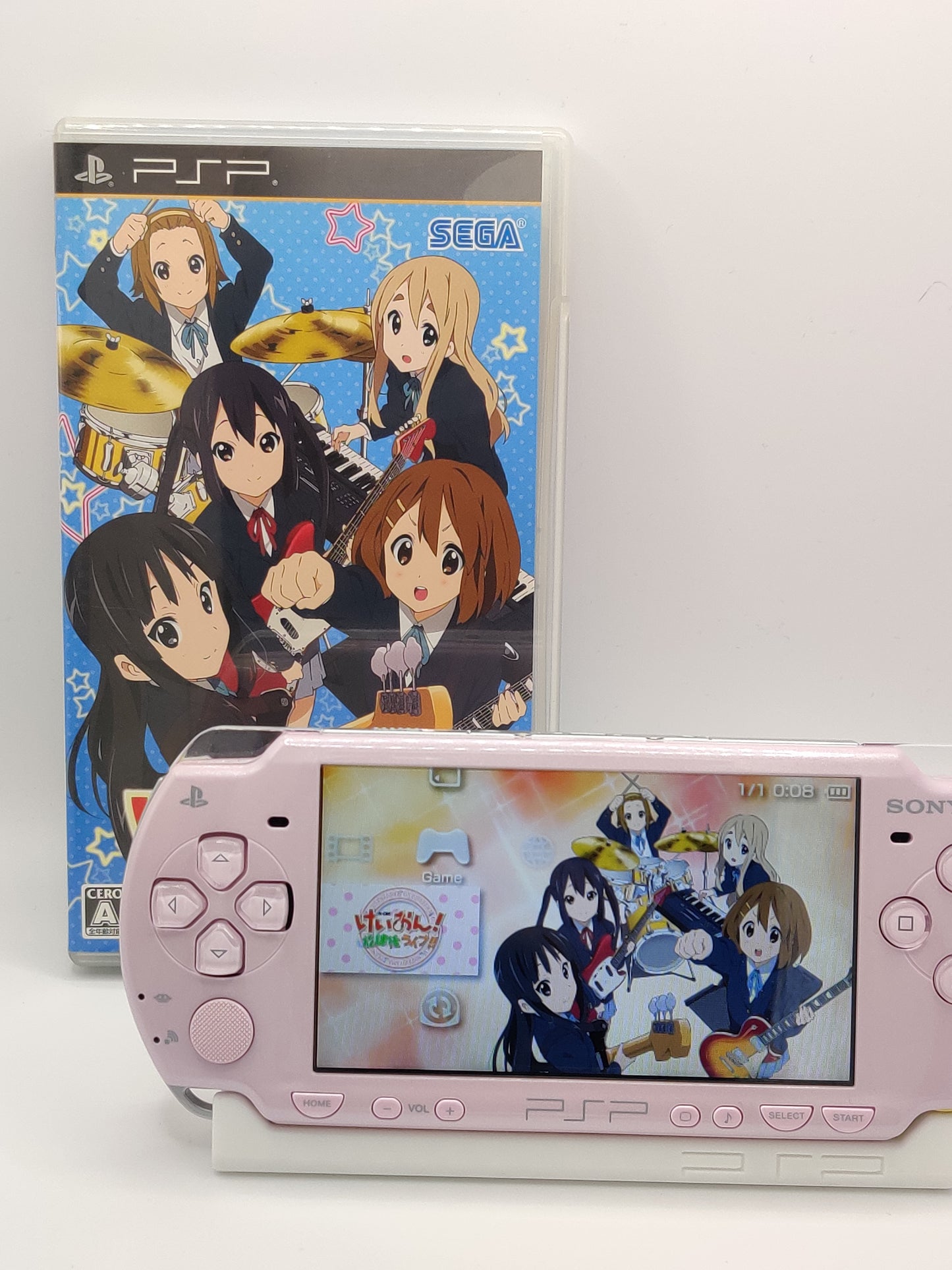 K-On! Houkago Live!! PSP Game