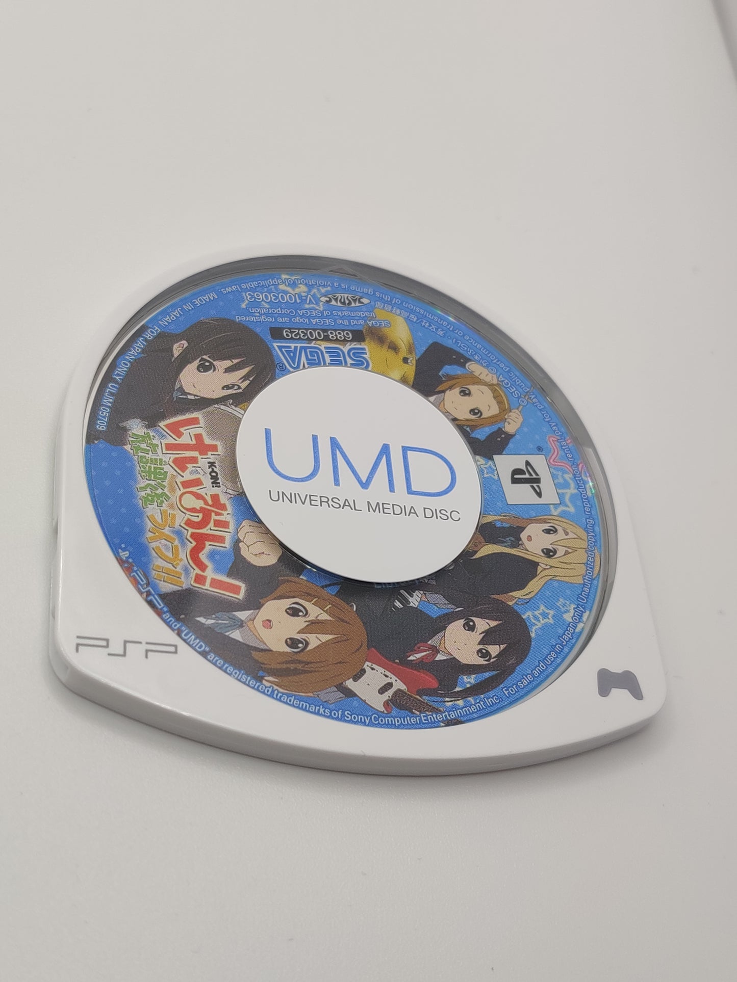 K-On! Houkago Live!! PSP Game