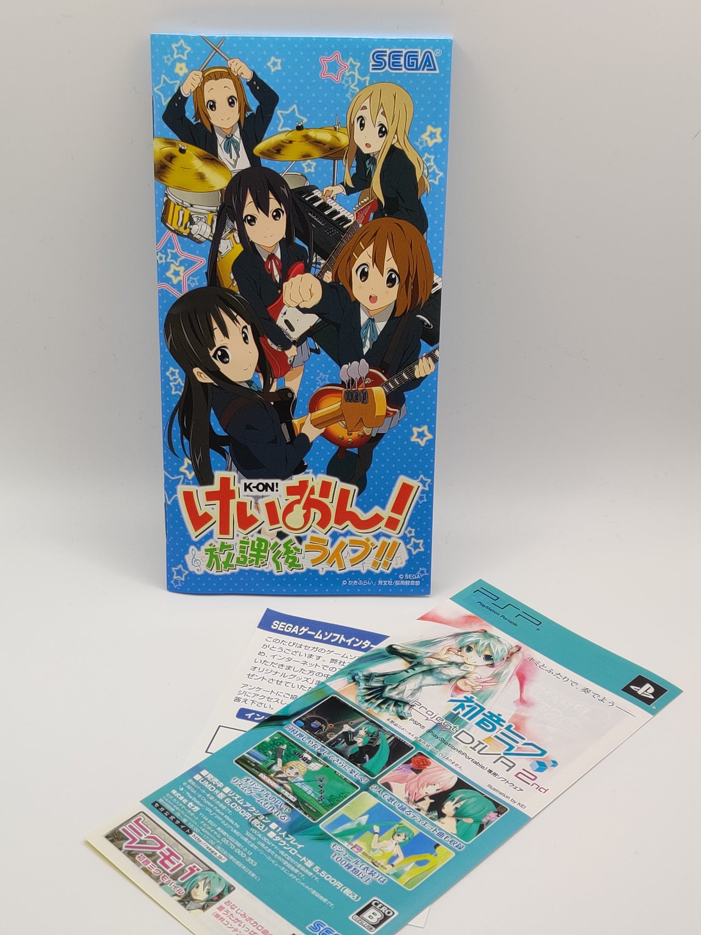 K-On! Houkago Live!! PSP Game