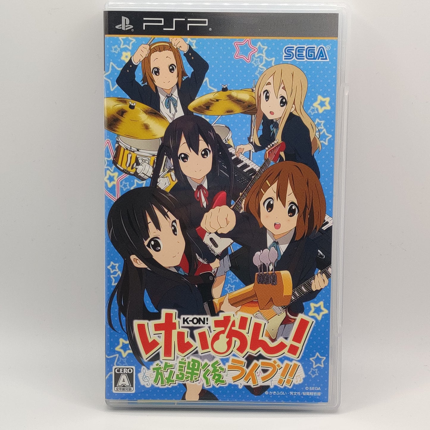 K-On! Houkago Live!! PSP Game