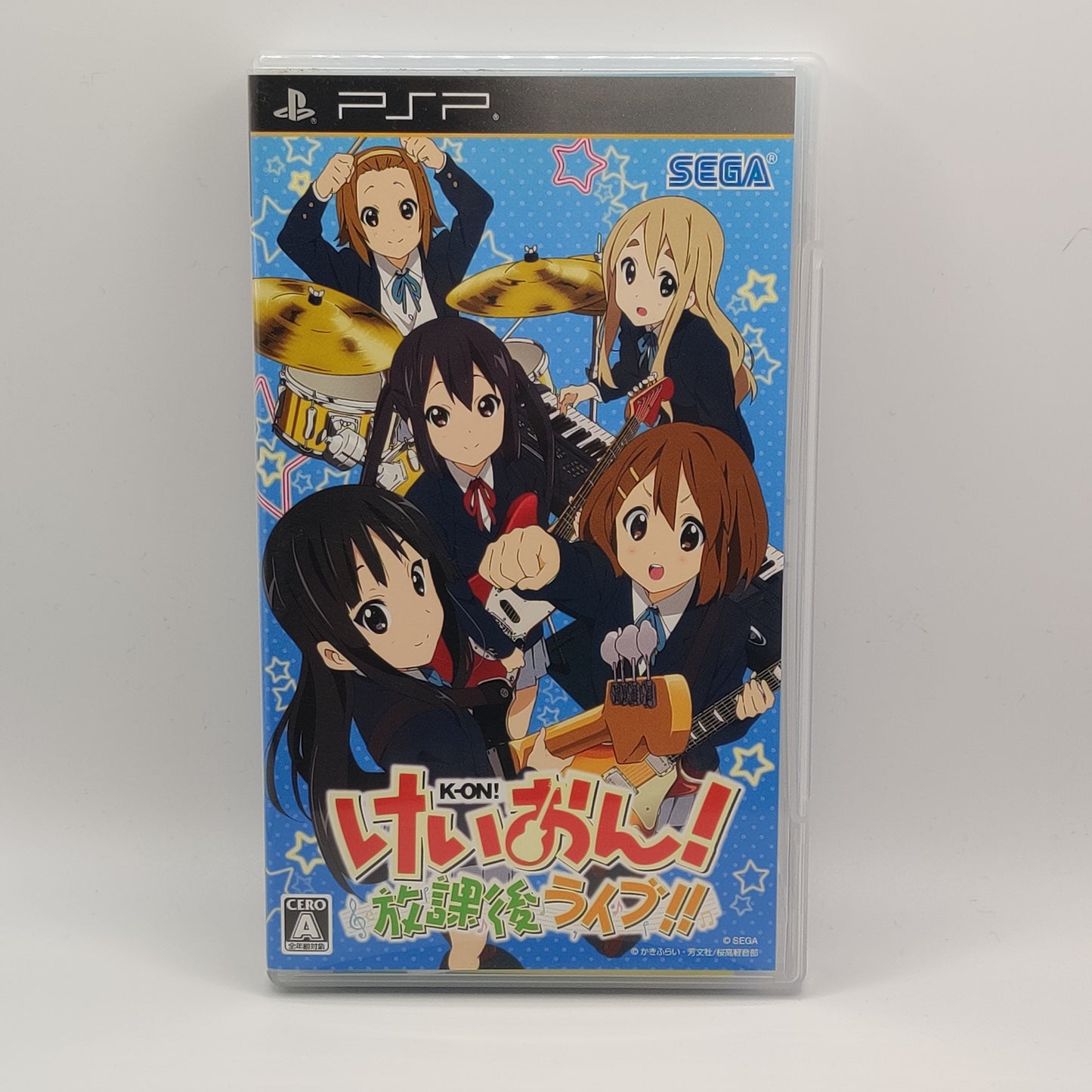K-On! Houkago Live!! PSP Game