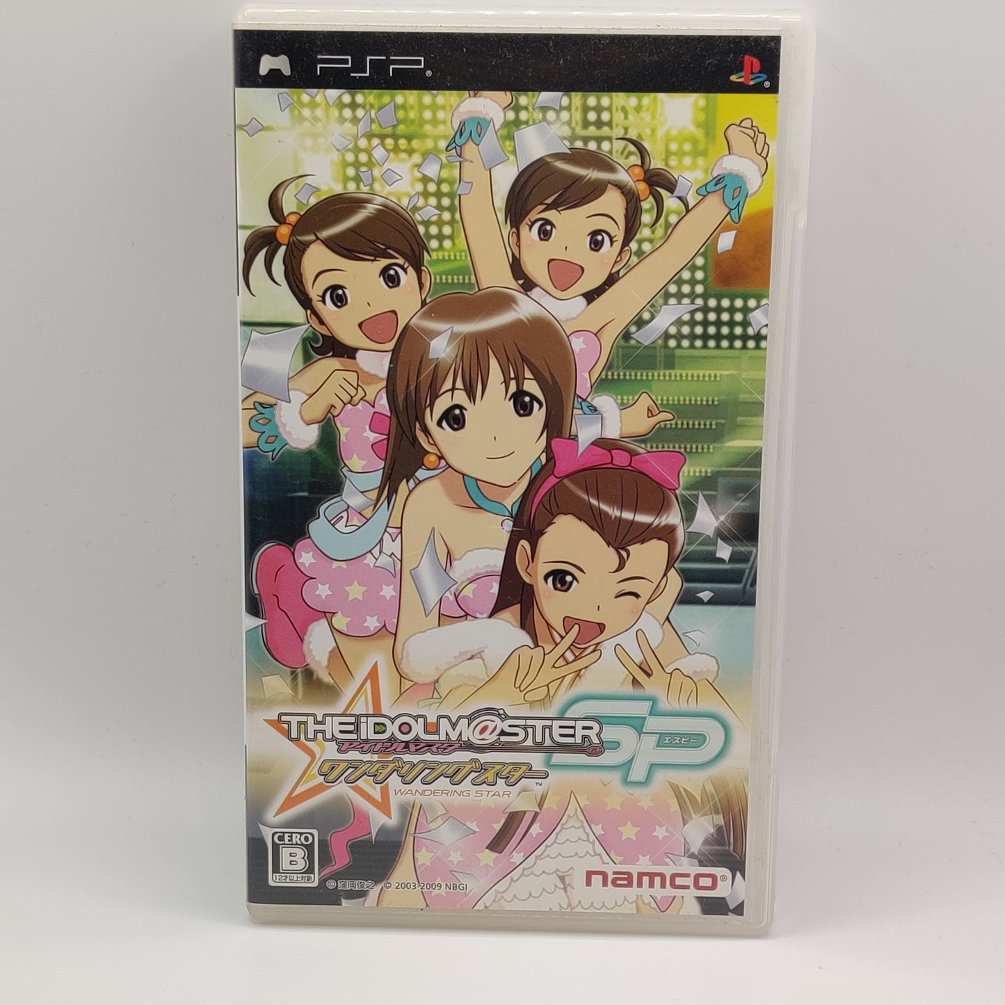 THE IDOLM@STER SP Wandering Star PSP Game