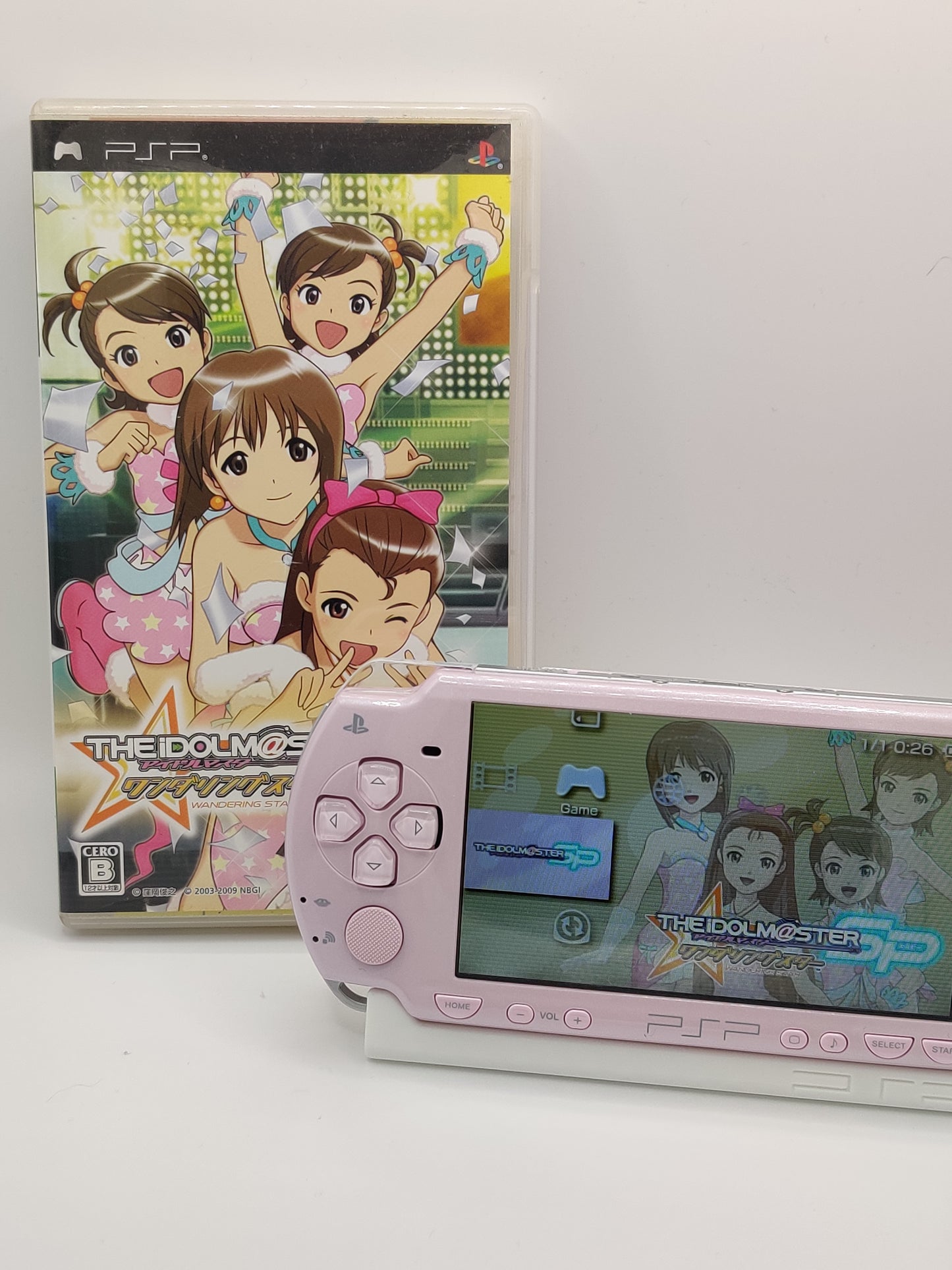 THE IDOLM@STER SP Wandering Star PSP Game