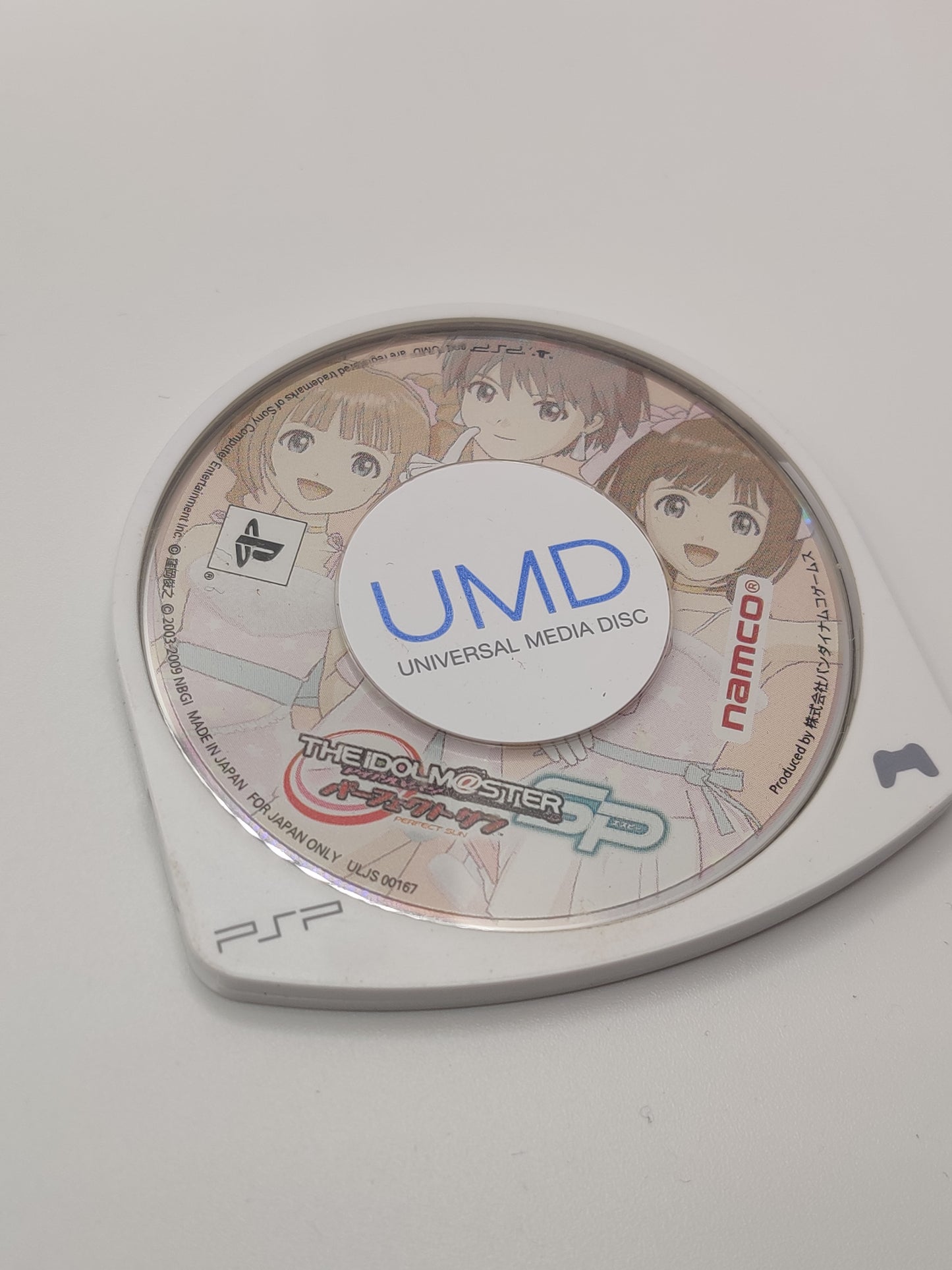 THE IDOLM@STER SP Perfect Sun PSP Game